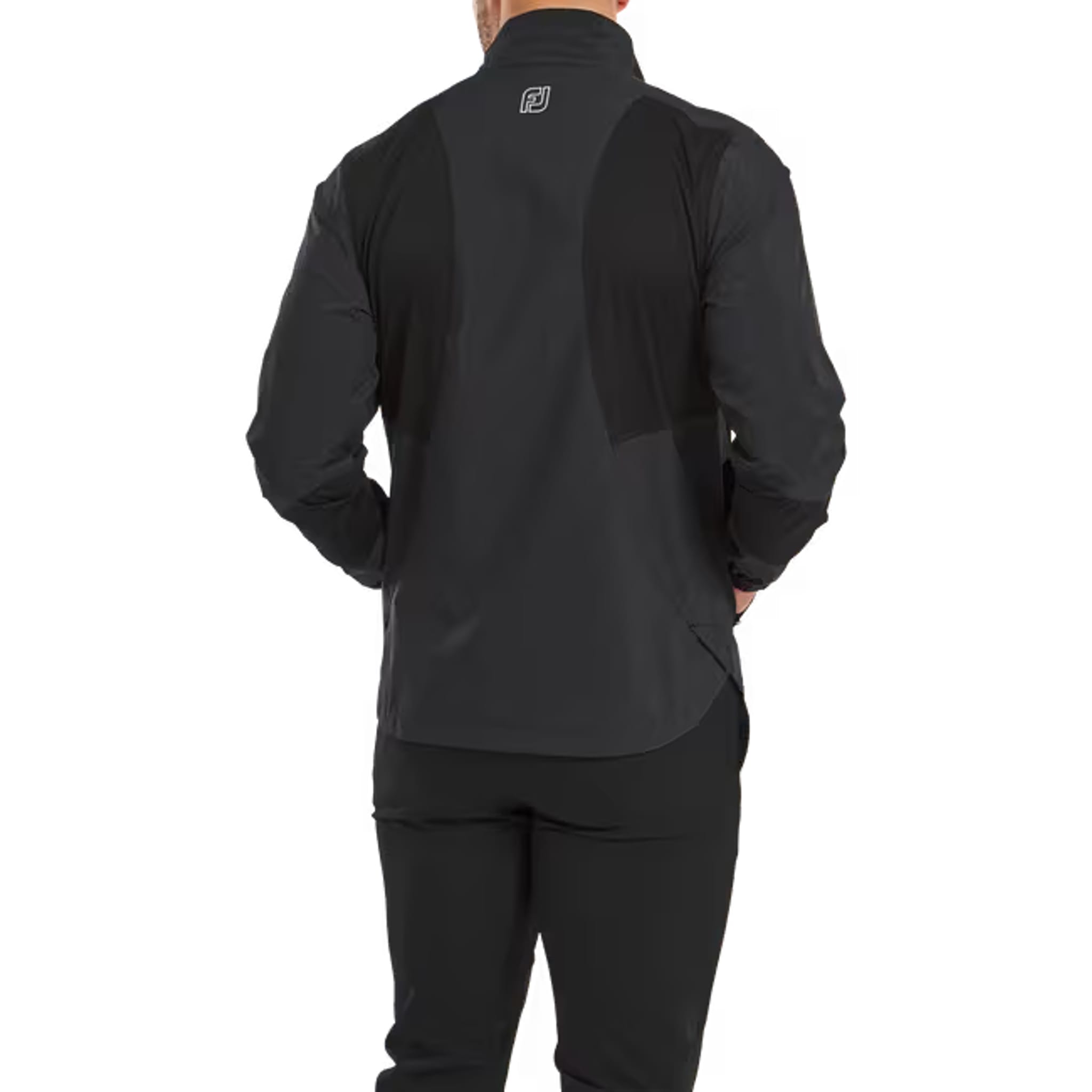 Footjoy HydroLite X deštná bunda HE / Černá / XXXL Pánská