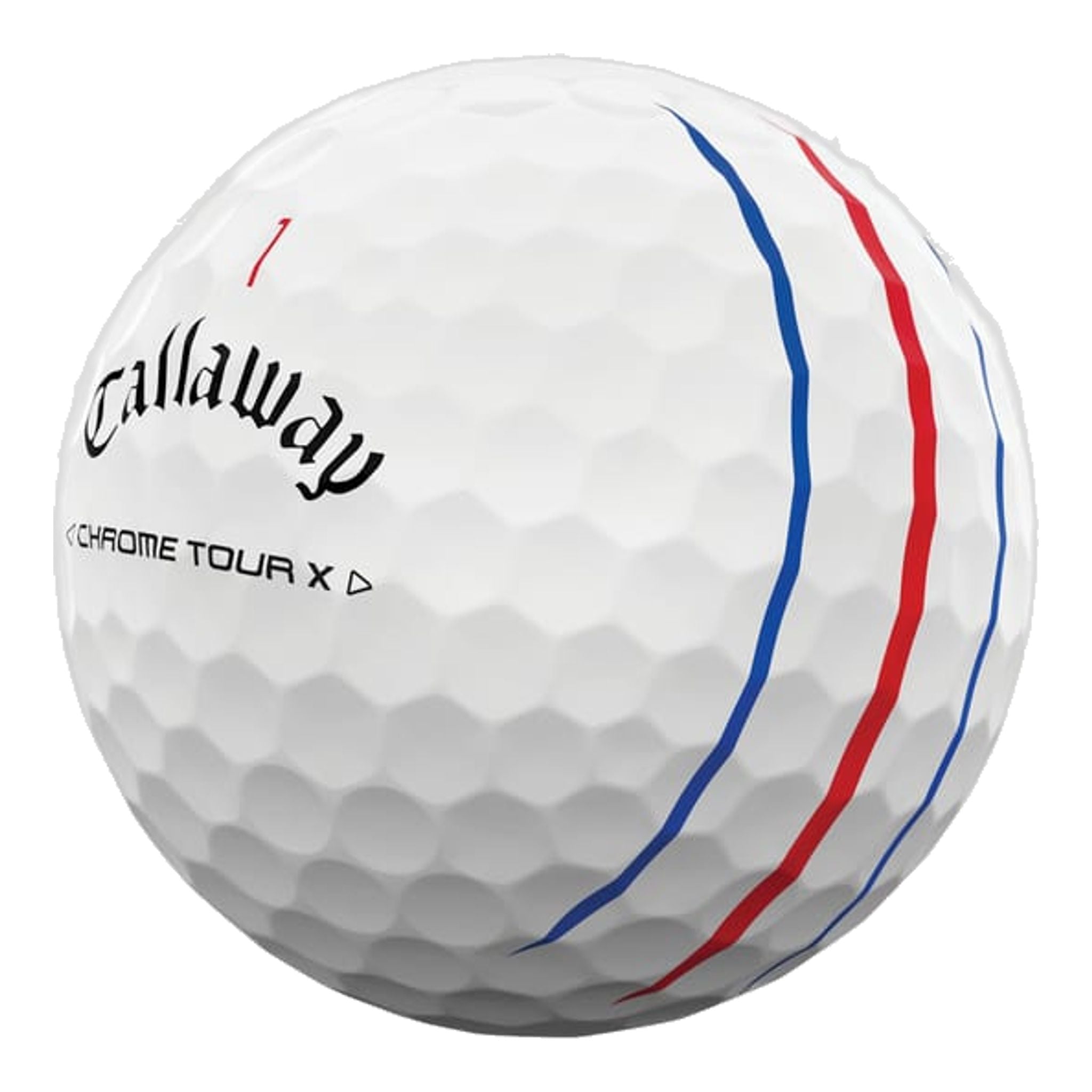 Callaway Chrome Soft Tour X Triple Track [12 Stück] Golfbälle (2024)