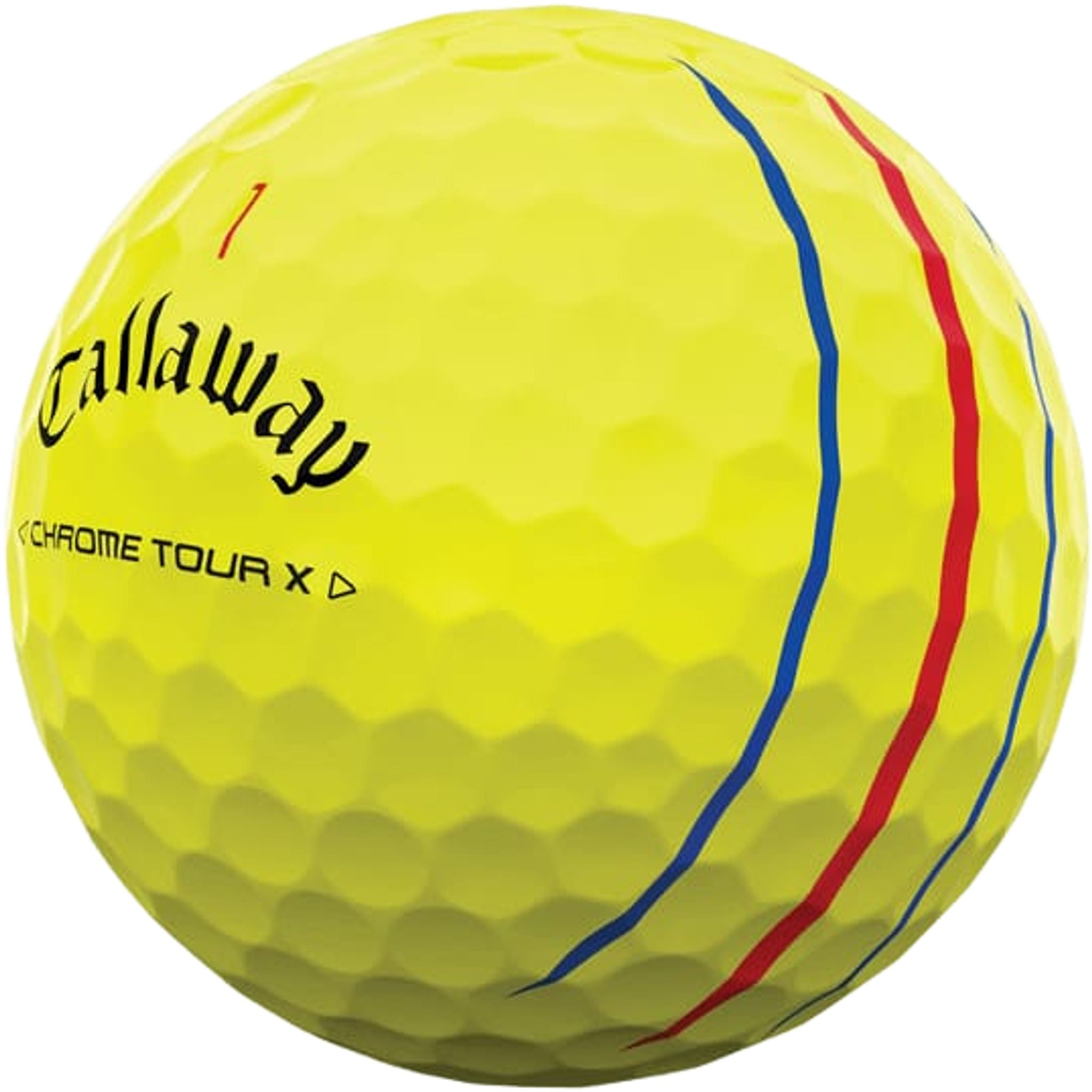 Callaway Chrome Soft Tour X Triple Track [12 Stück] Golfbälle (2024)