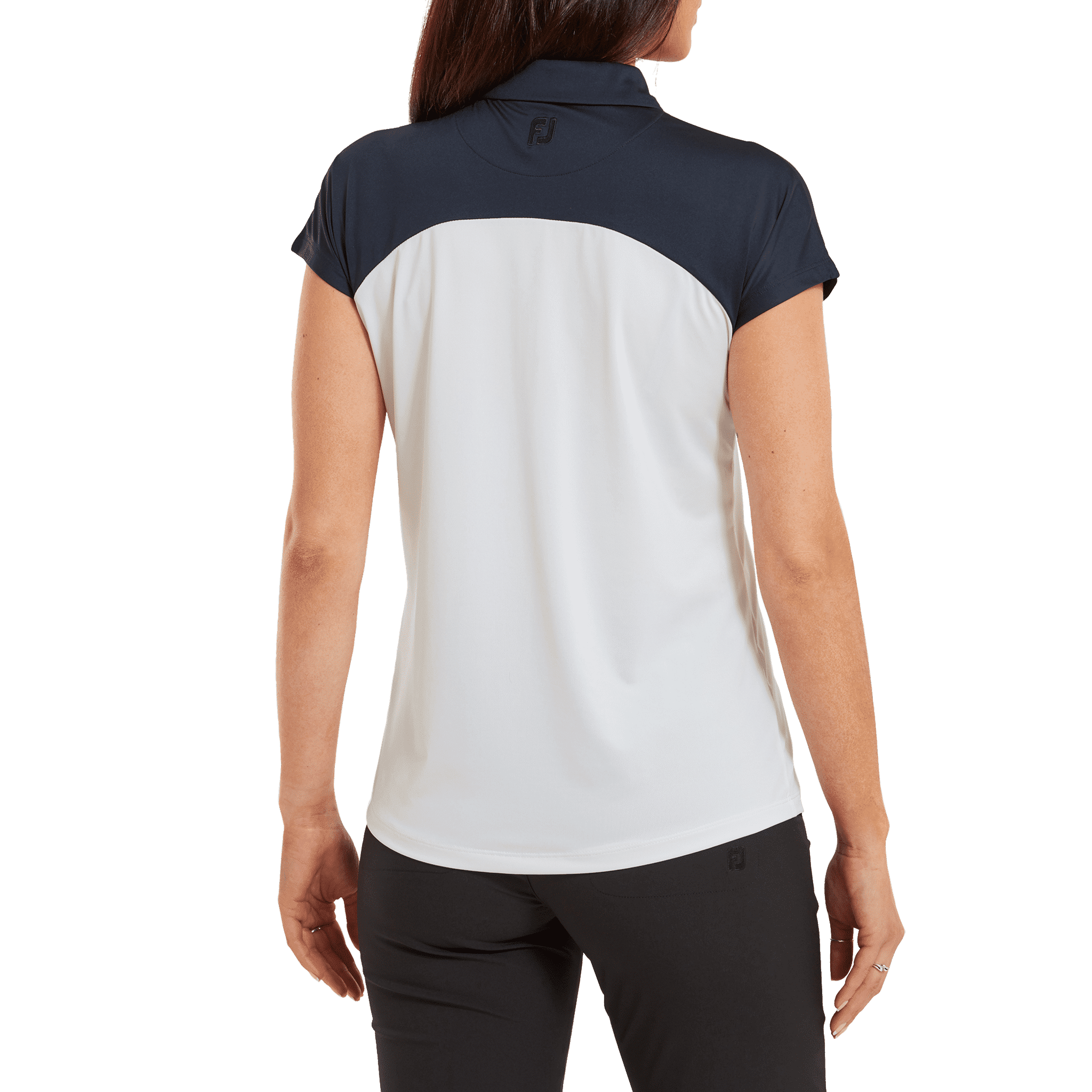 Footjoy Capsleeve Colour Block Poloshirt pro dámy