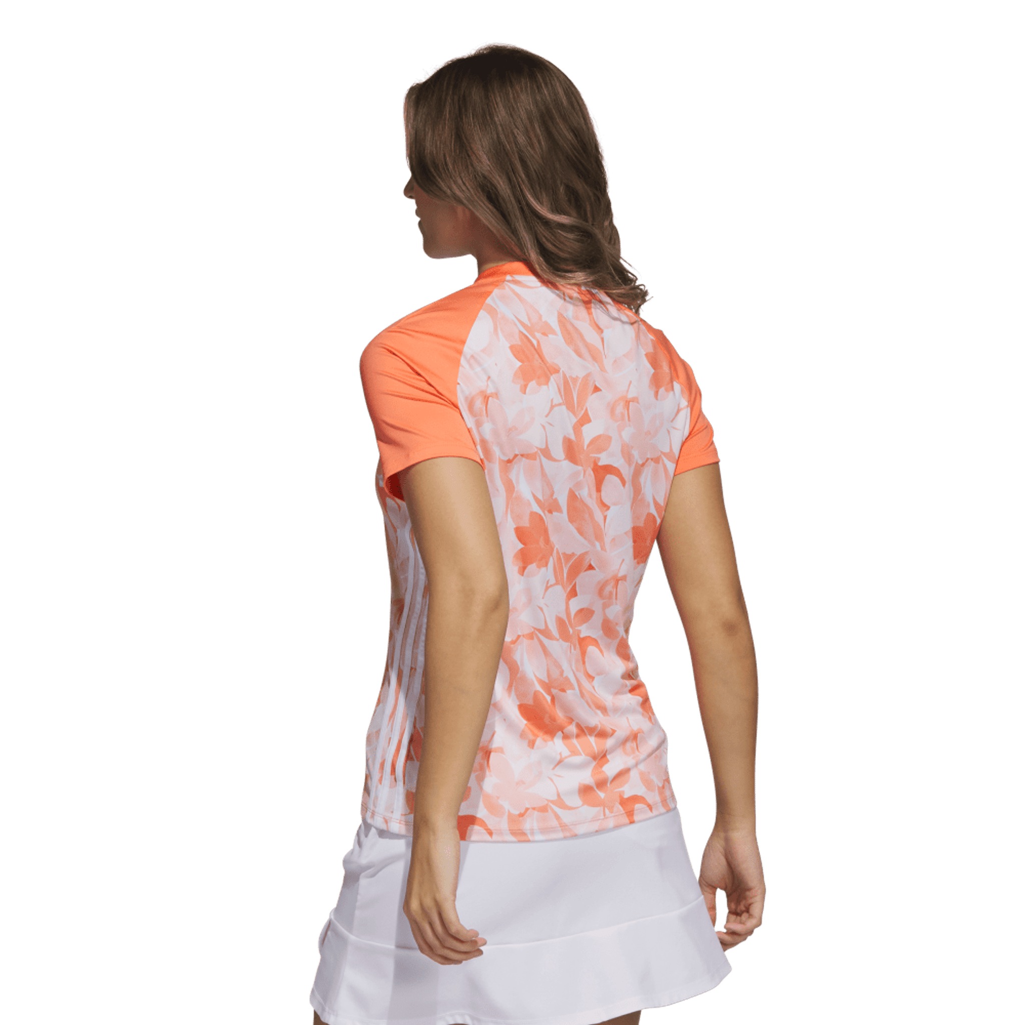 Adidas Floral Poloshirt pro dámy