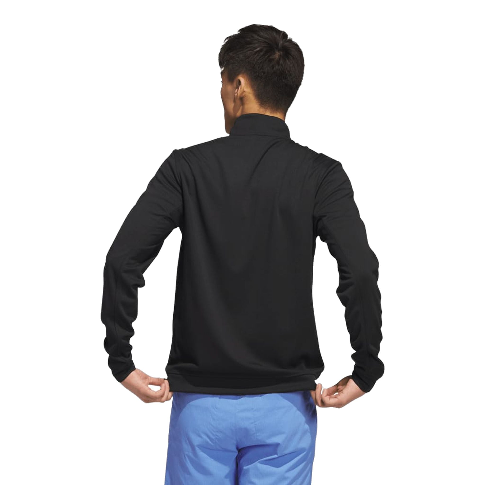 Adidas Elevevated 1/4 Zip Sweater Herren