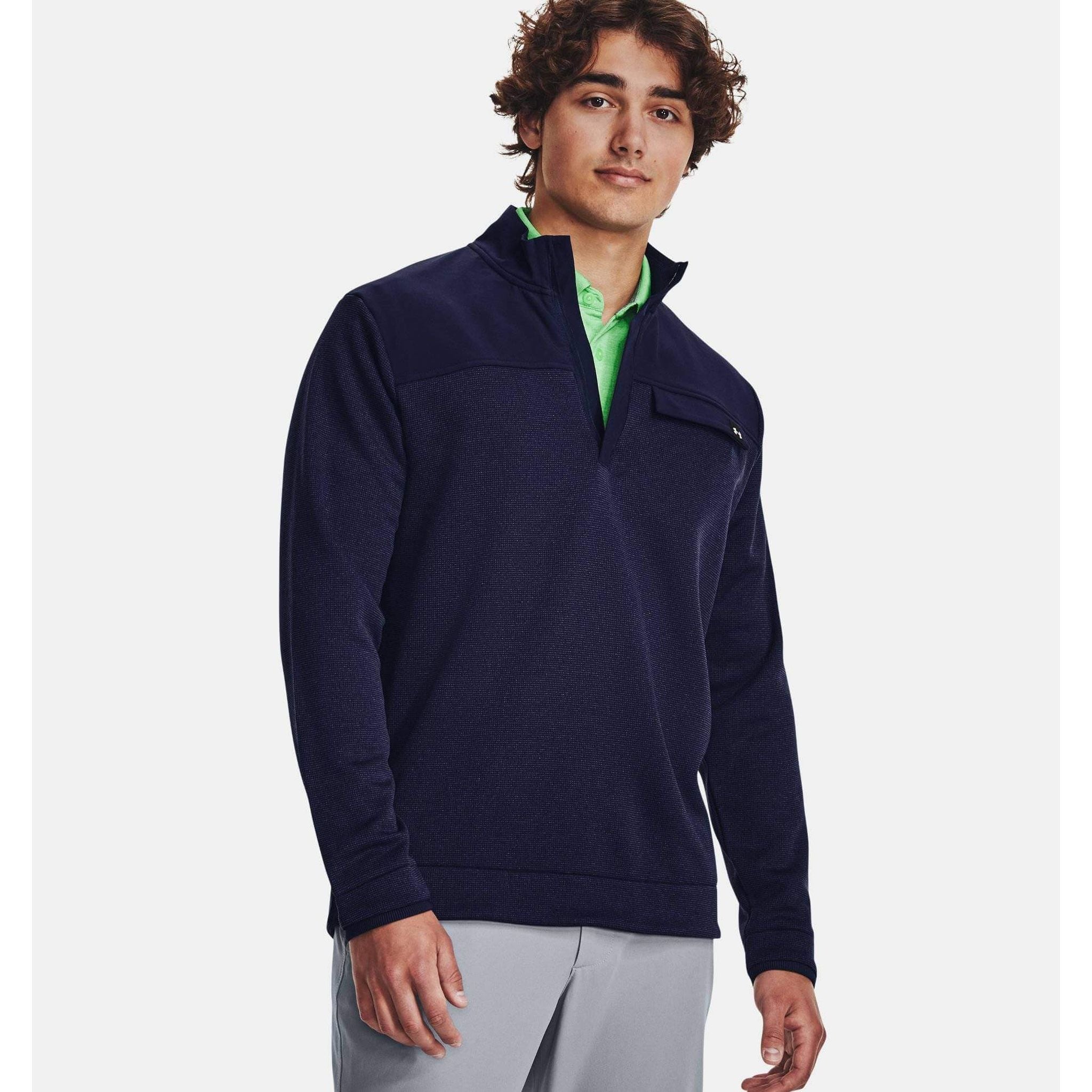 Under Armour Storm  Half Zip  Fleece-Sweater Herren