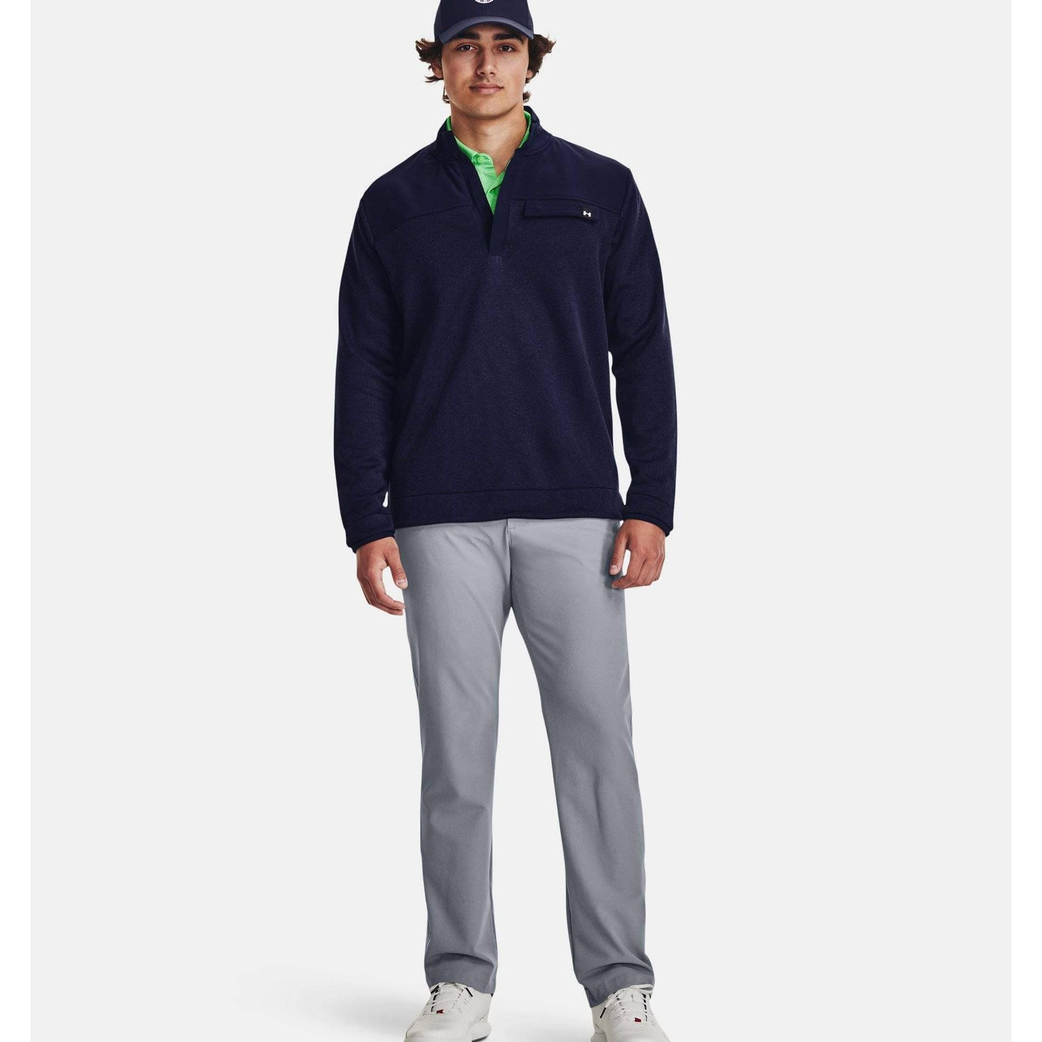 Under Armour Storm  Half Zip  Fleece-Sweater Herren