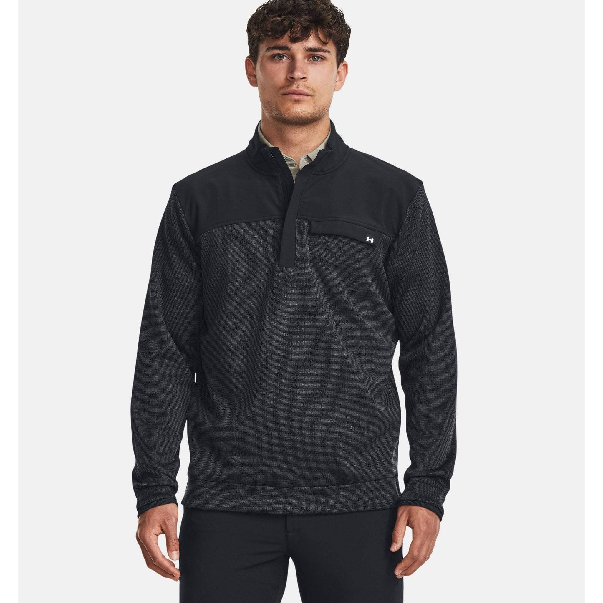 Under Armour Storm  Half Zip  Fleece-Sweater Herren