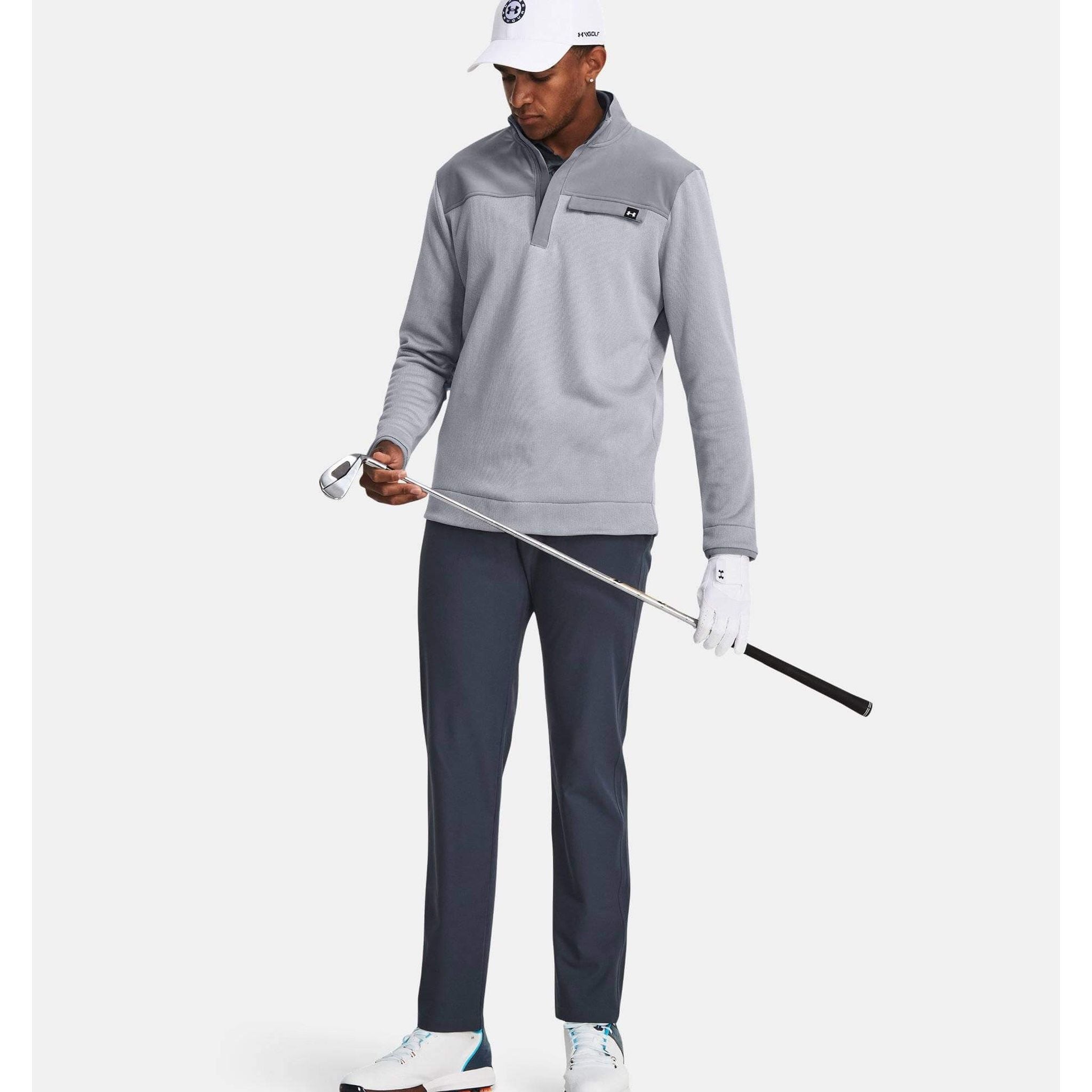 Under Armour Storm  Half Zip  Fleece-Sweater Herren