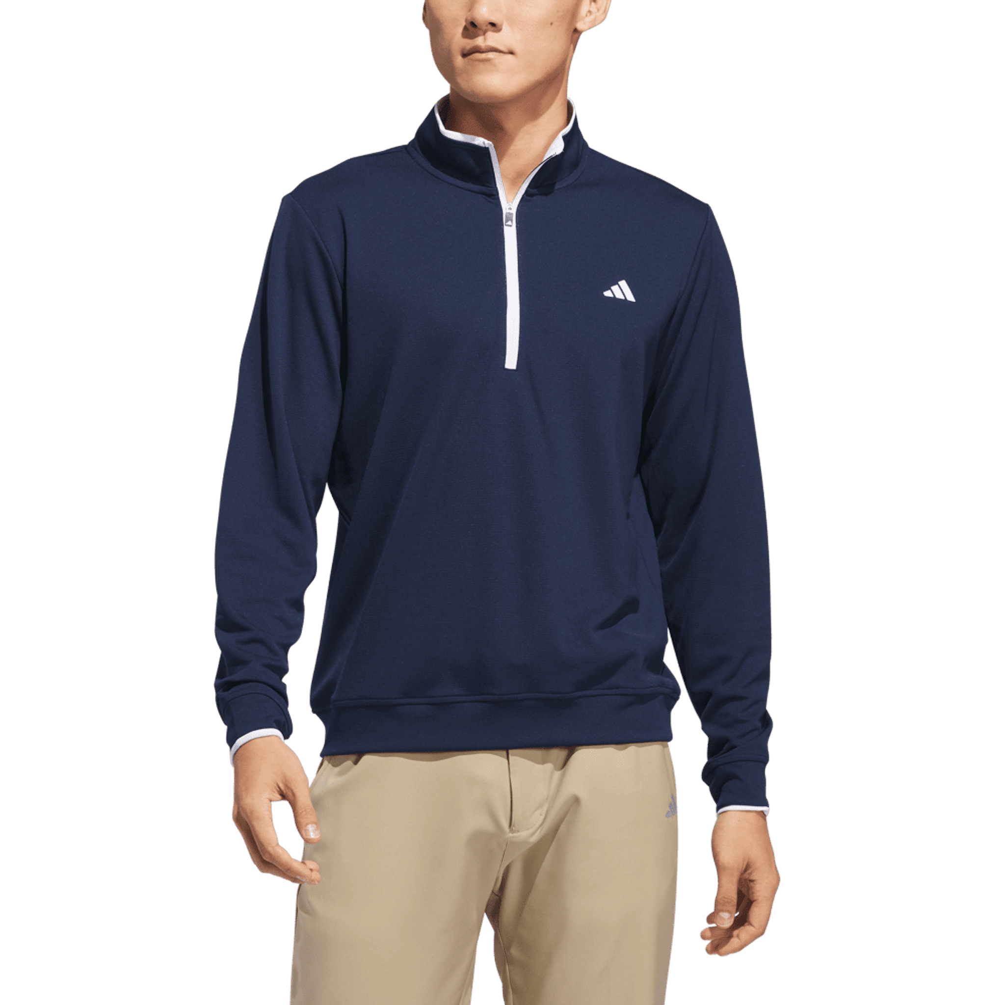 Adidas UPF Lightweight 1/4 Zip Pullover Herren