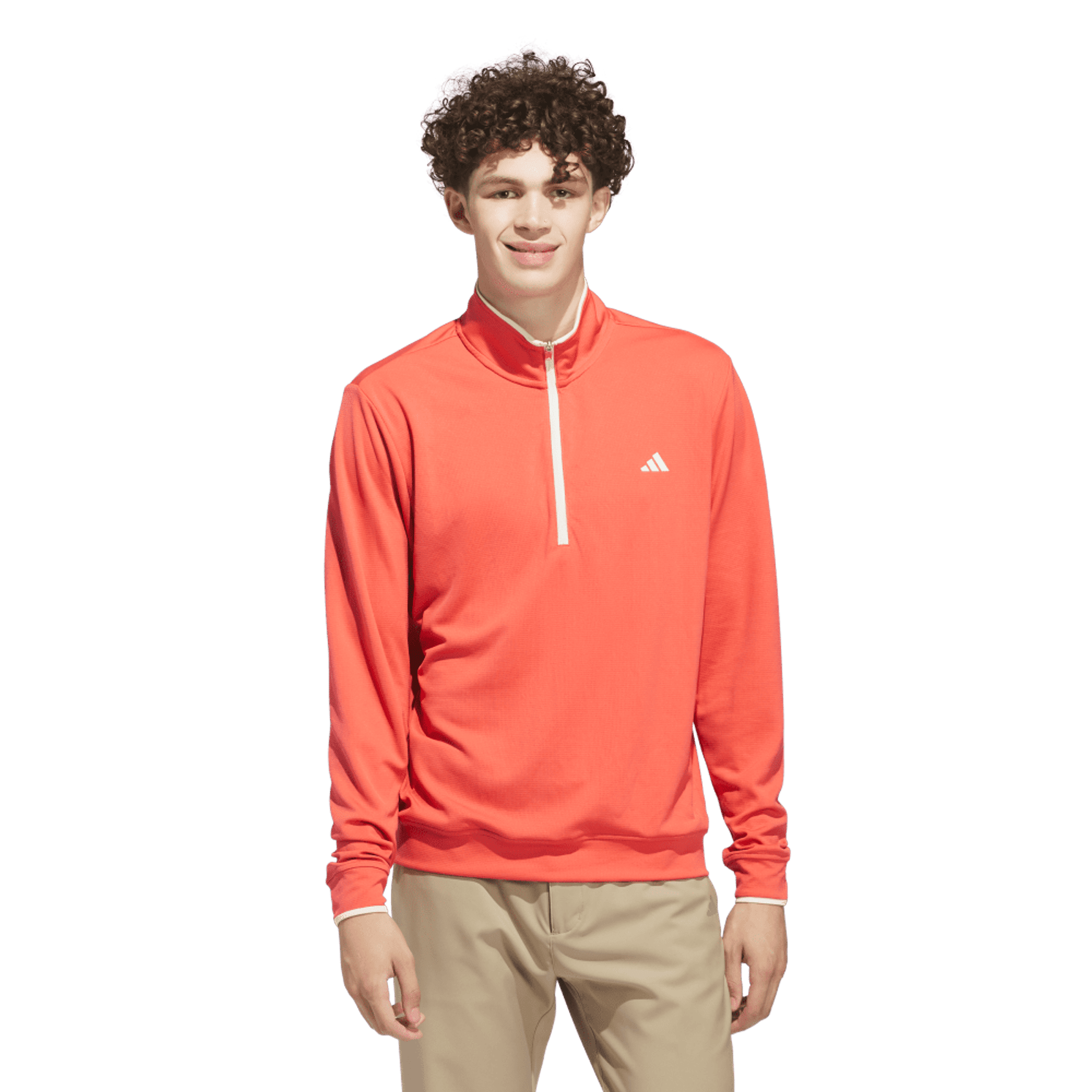 Adidas UPF Lightweight 1/4 Zip Pullover Herren