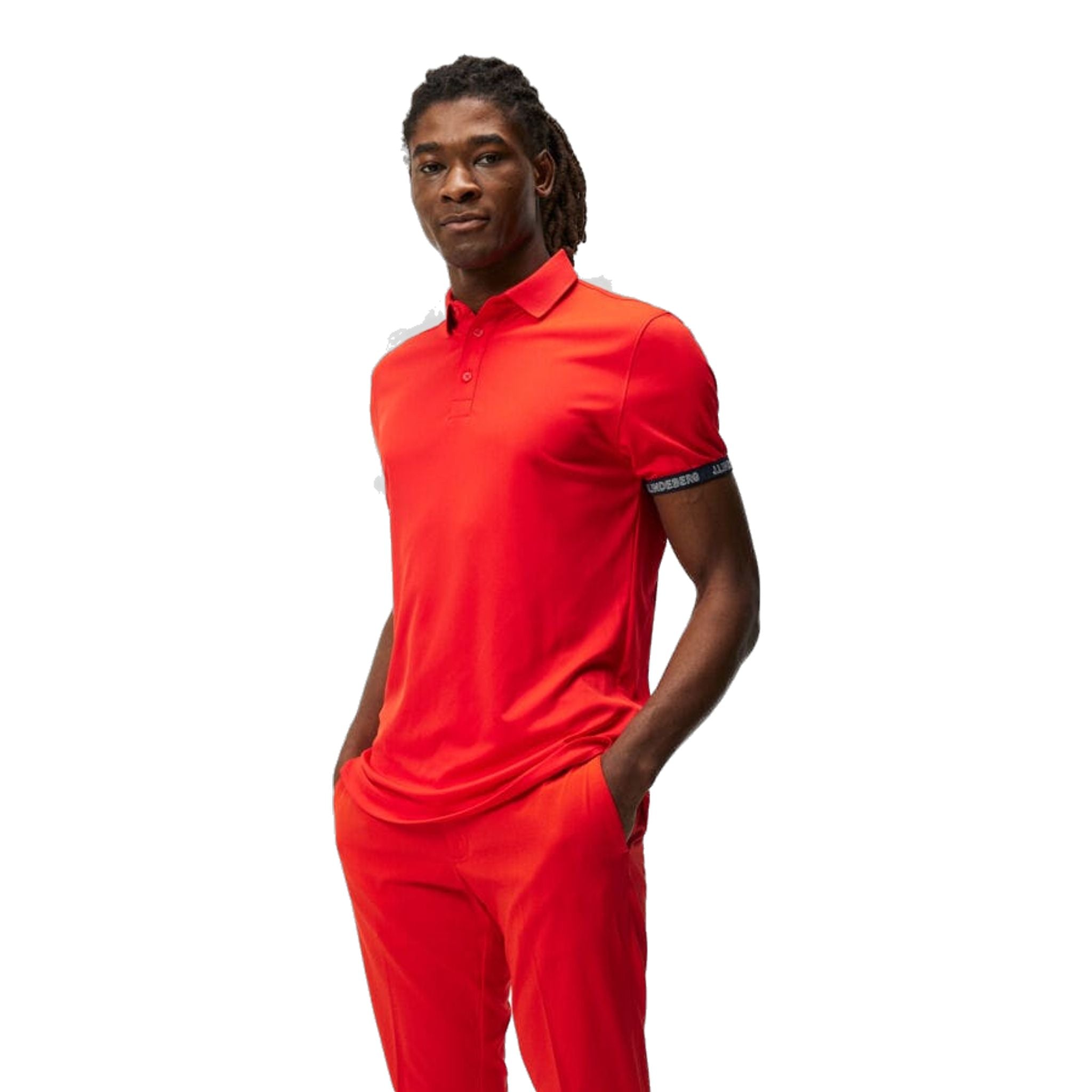 J. Lindeberg Guy Regular Poloshirt Herren