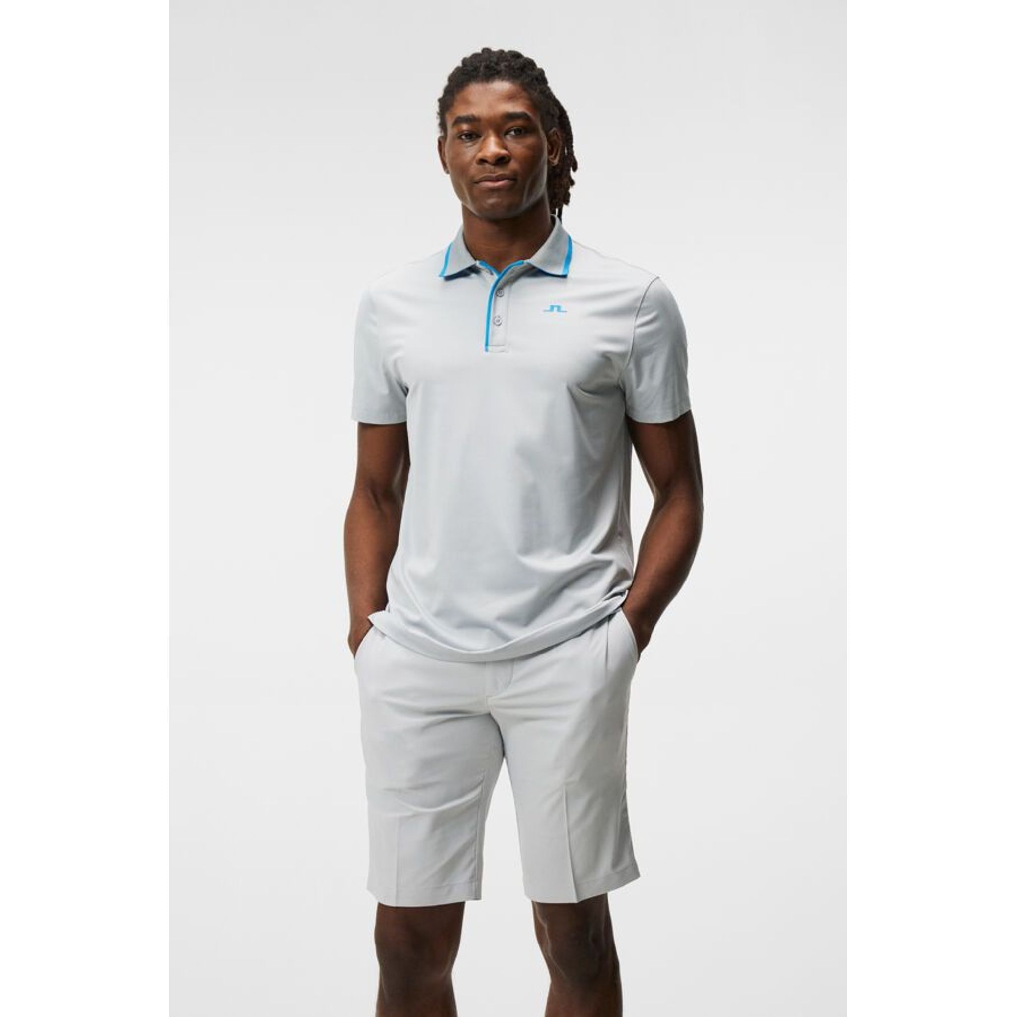 J. Lindeberg Luca Regular Fit Poloshirt pro muže