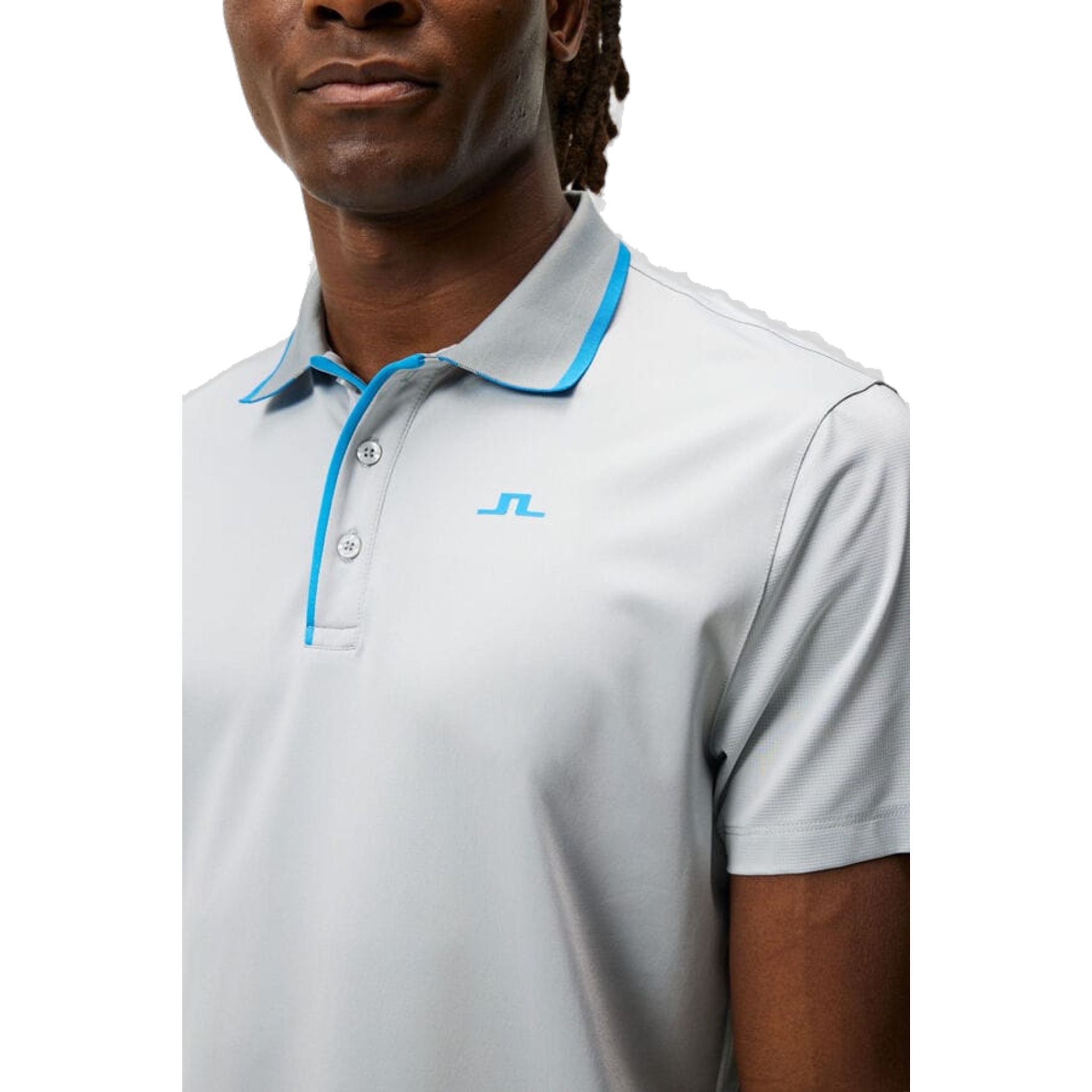J. Lindeberg Luca Regular Fit Poloshirt Herren