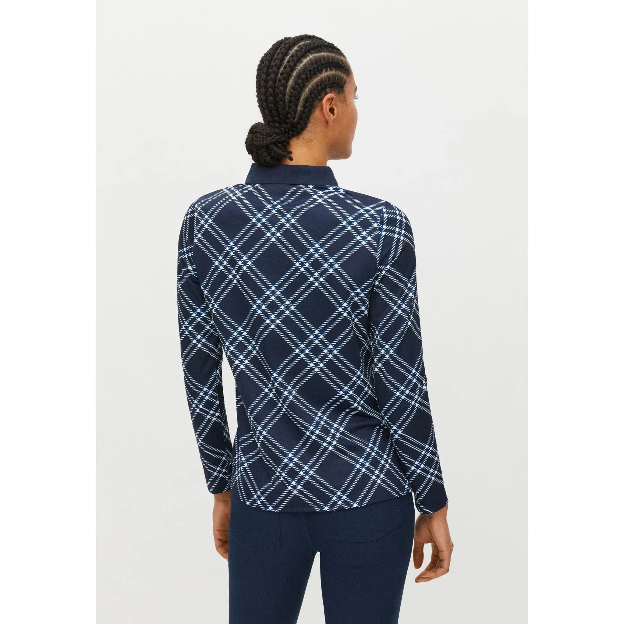 Röhnisch Oversize Check Poloshirt pro dámy