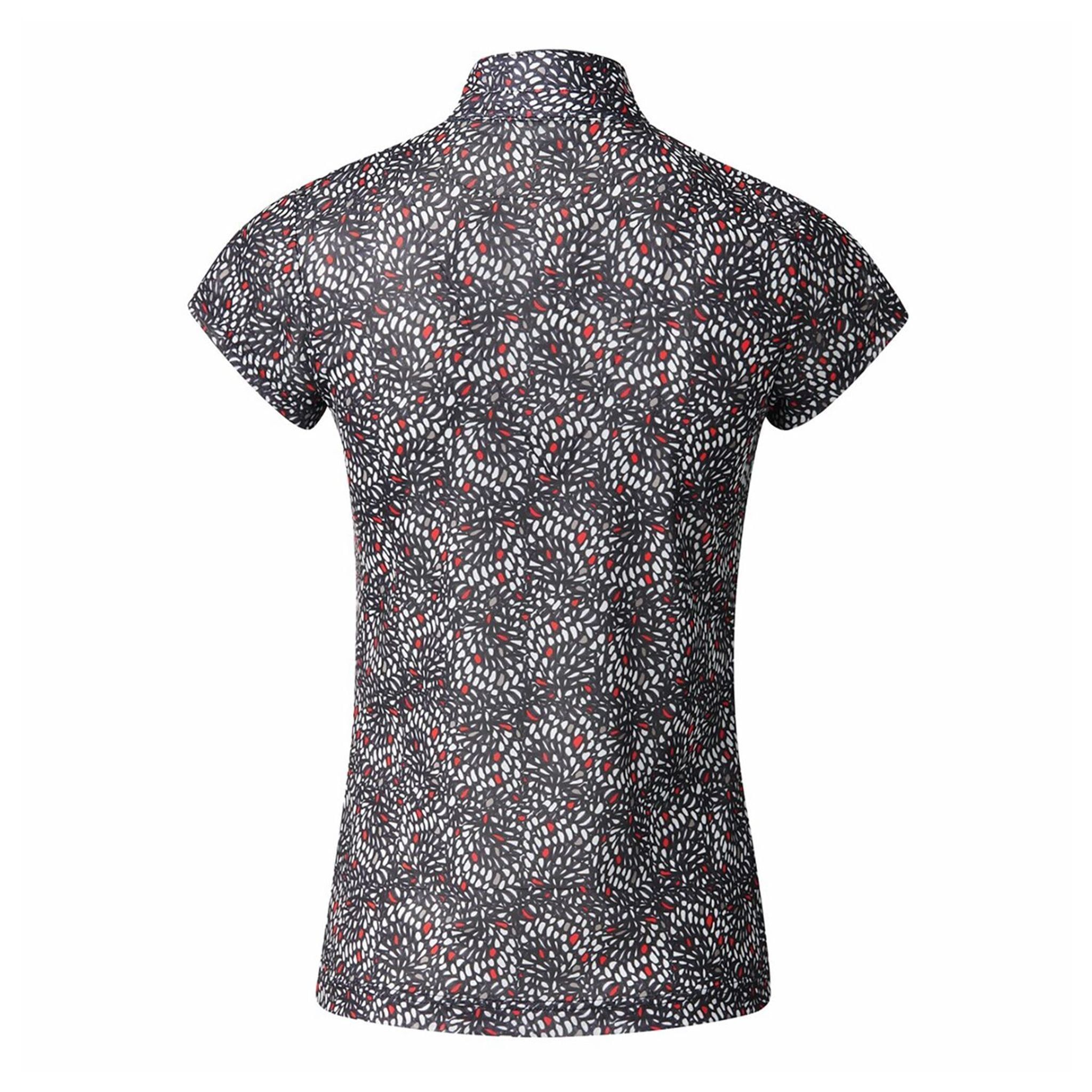 Denní sportovní QuickDry Imola Capsleeve Mesh Polokošile Dámské
