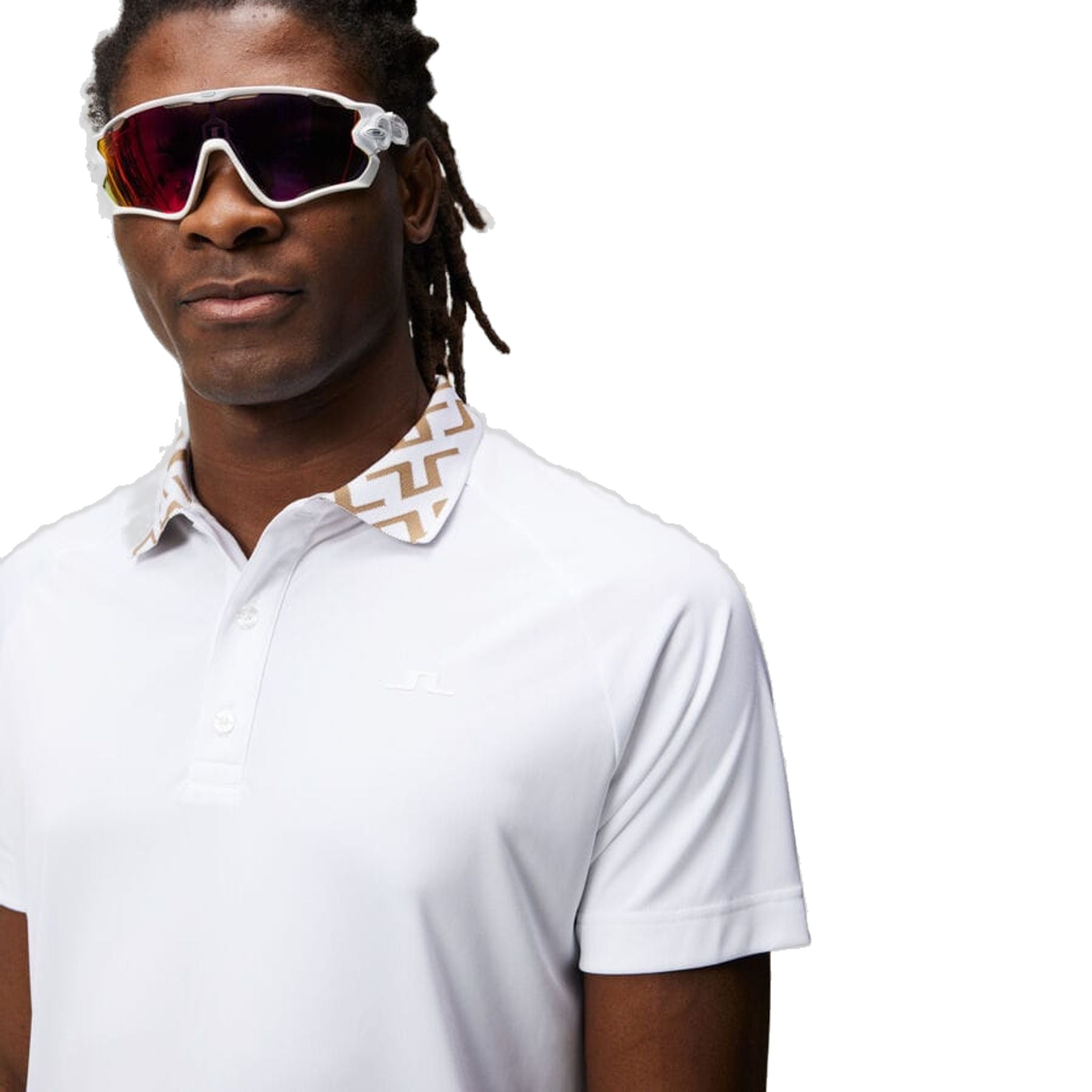 J. Lindeberg Rui Regular Fit Poloshirt Herren