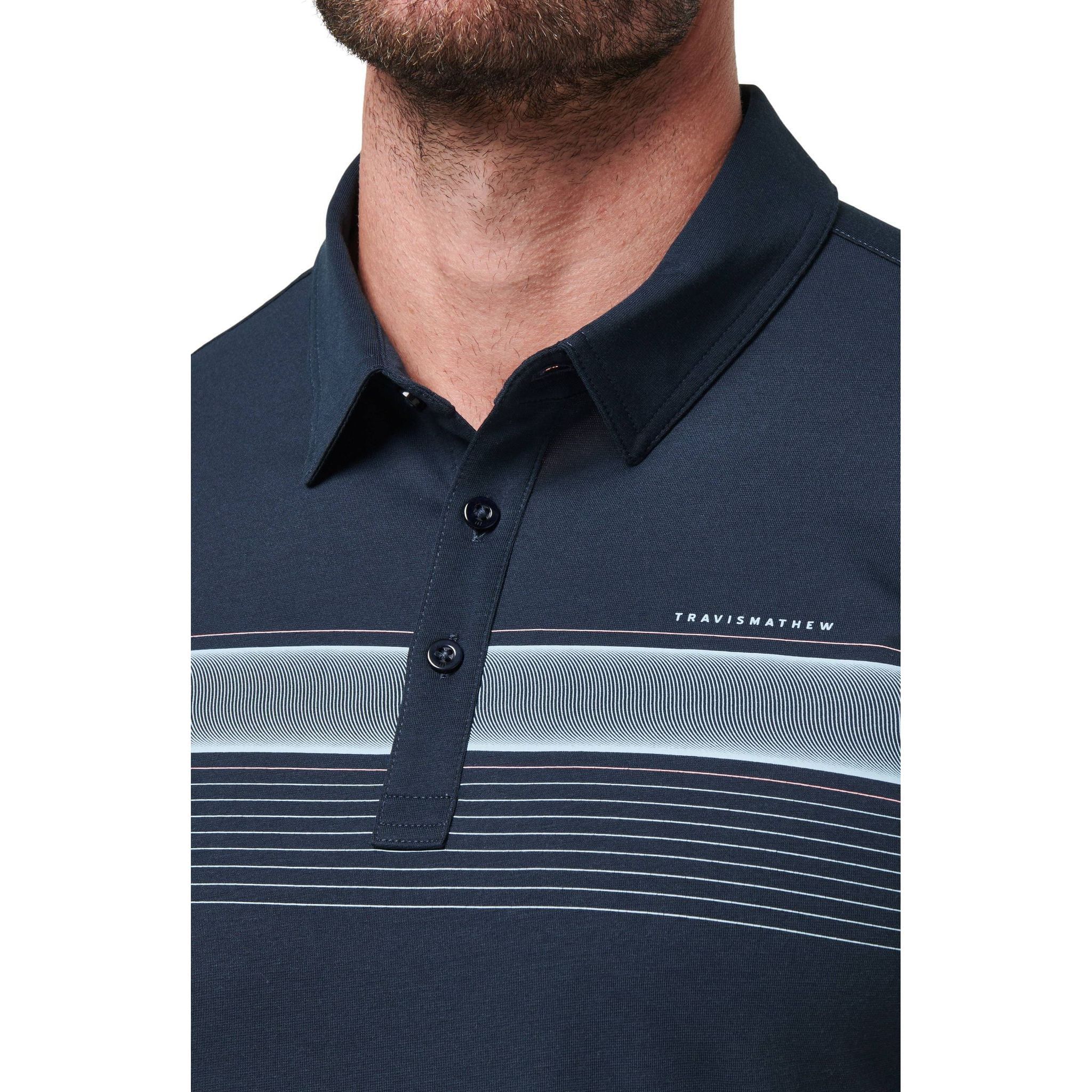 Travis Mathew State Of The Art Polokošile Pánská