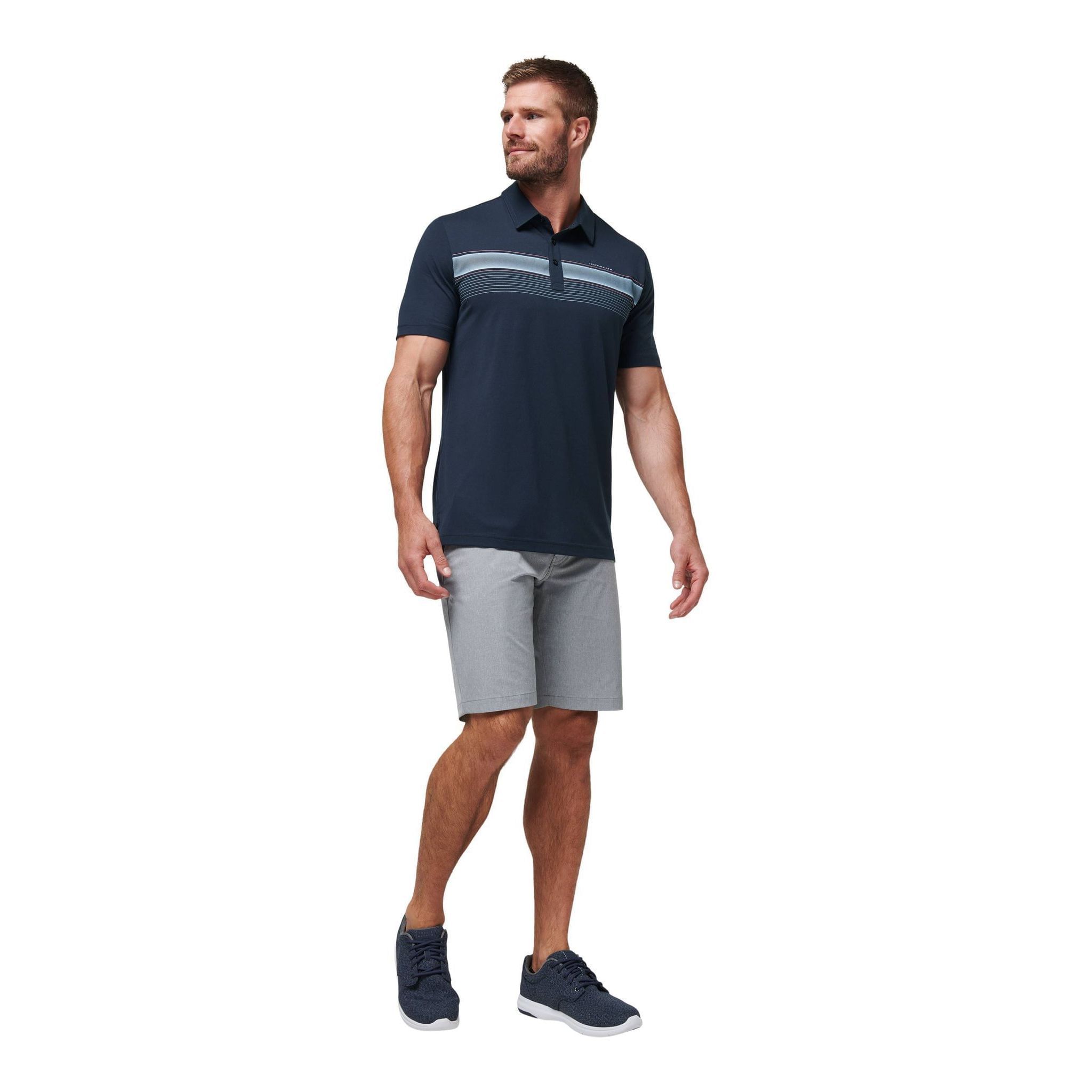 Travis Mathew State Of The Art Polokošile Pánská