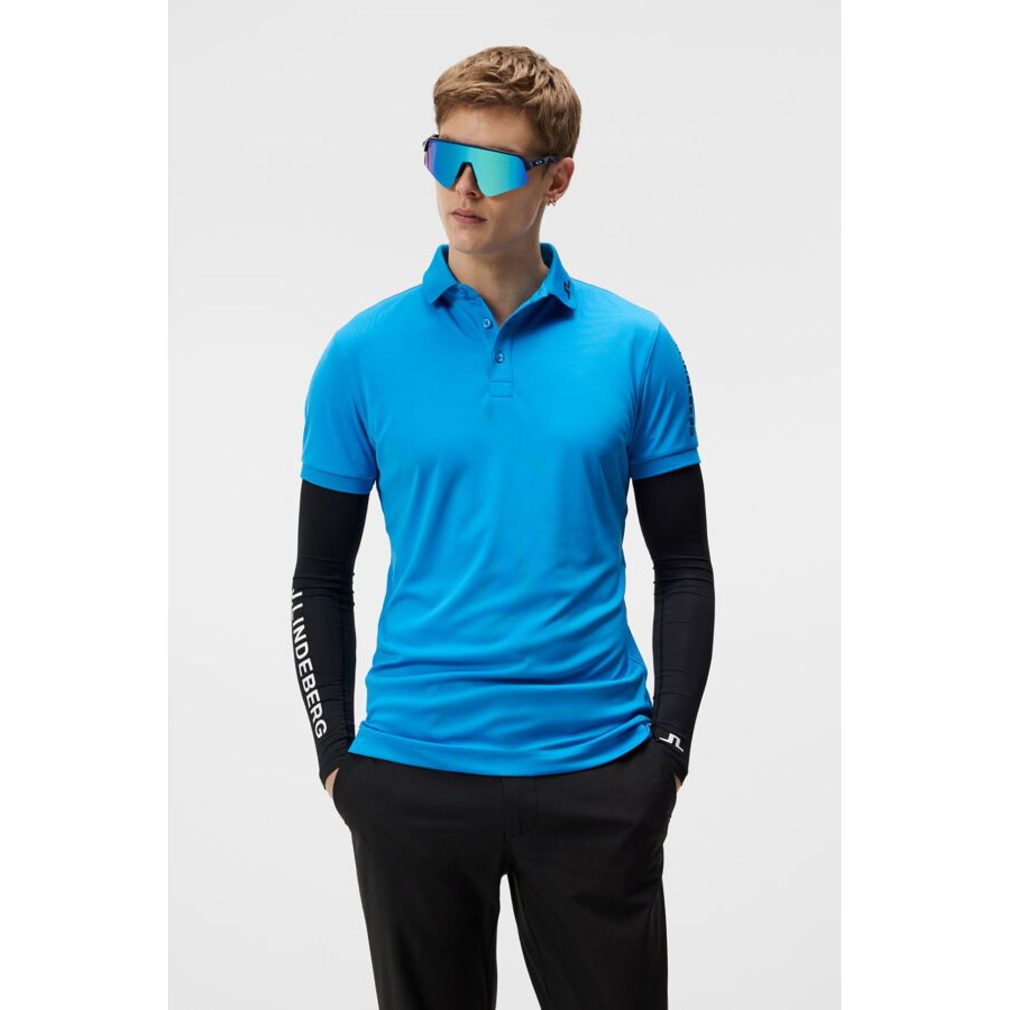 J. Lindeberg Tour Tech Reg Fit Polokošile Pánská