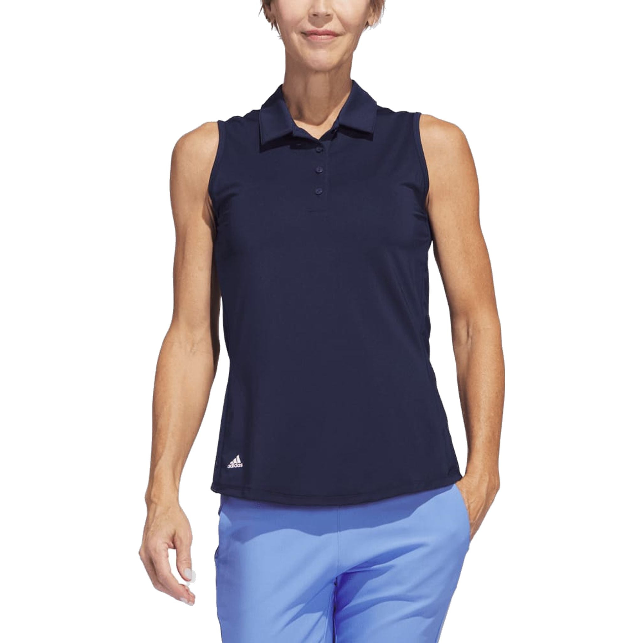 Adidas Ultimate 365 Solid Poloshirt ärmellos Damen