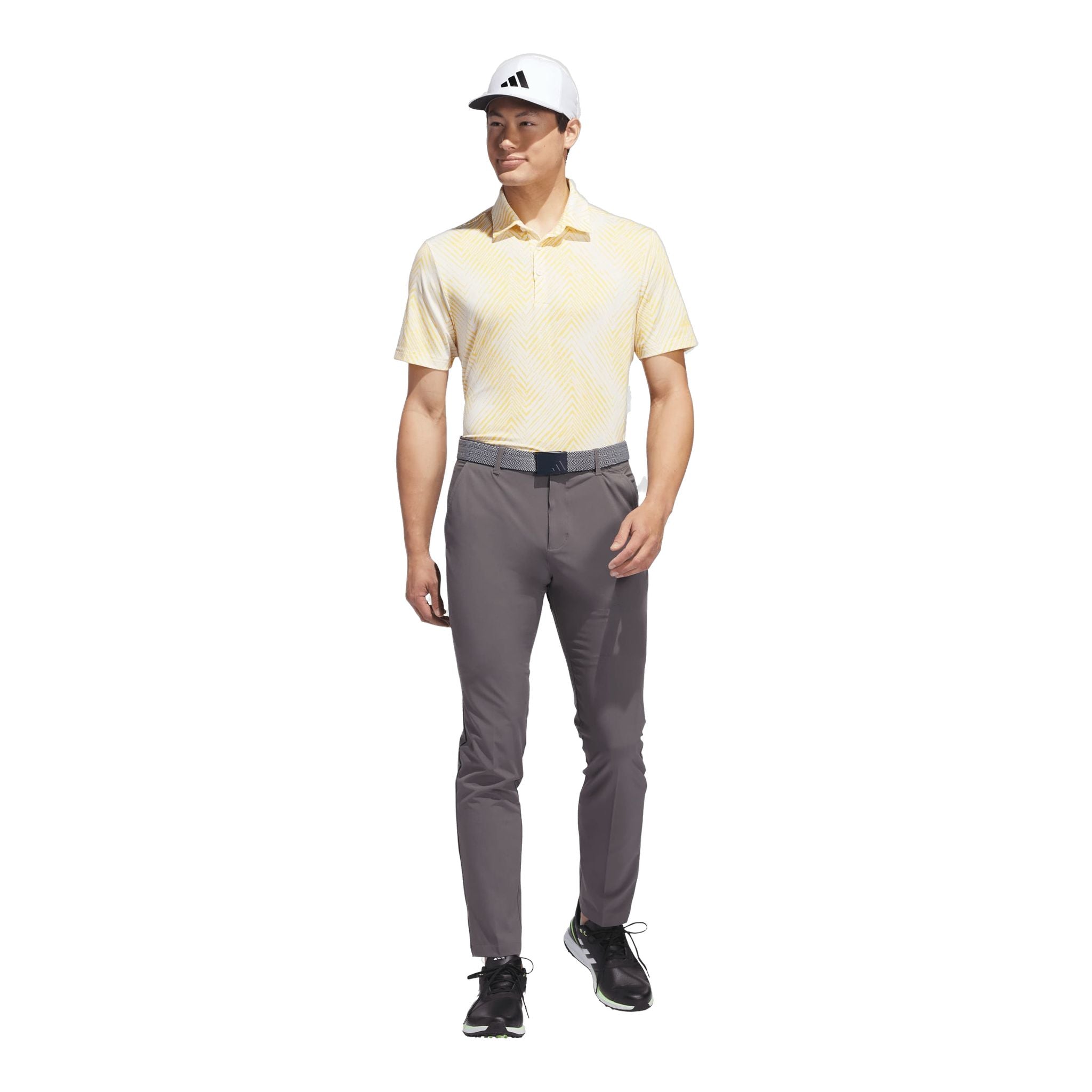 Adidas Ultimate365 Allover Print Polo Shirt Herren