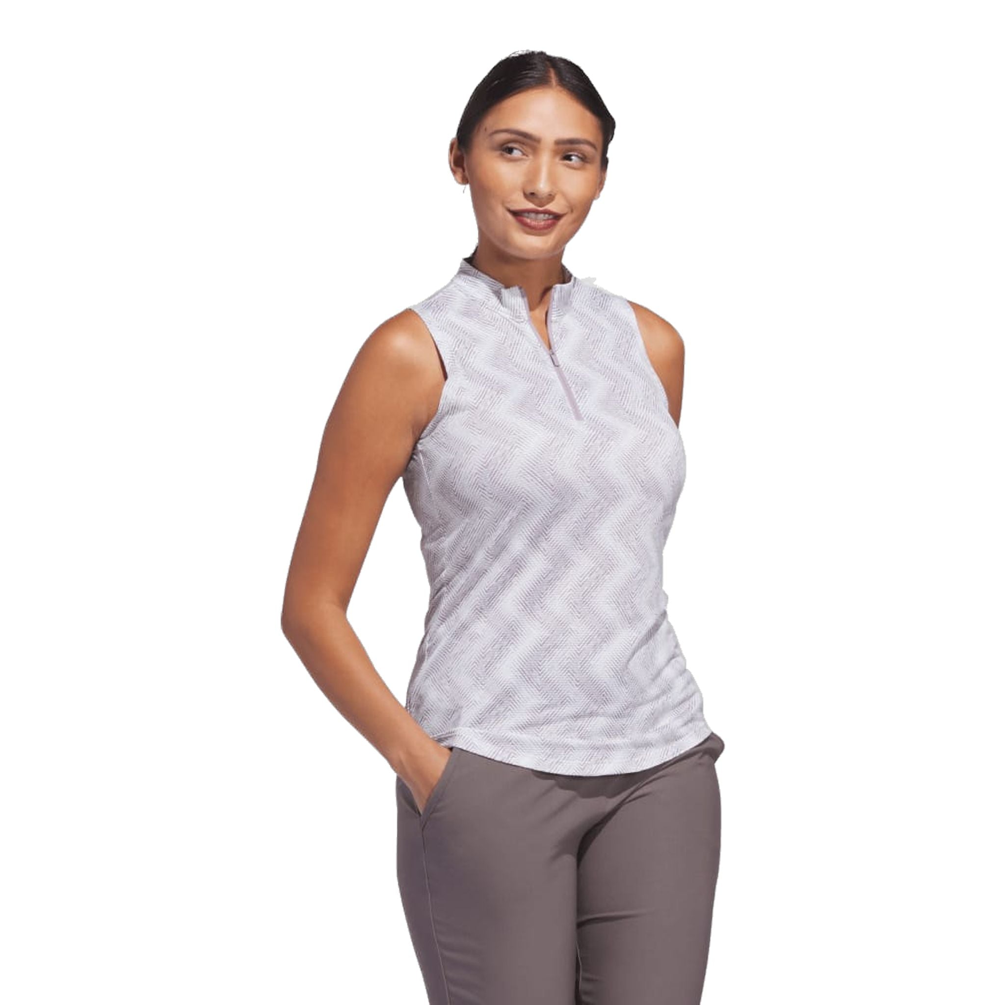 Adidas Ultimate365 Ottoman Printed Poloshirt Damen