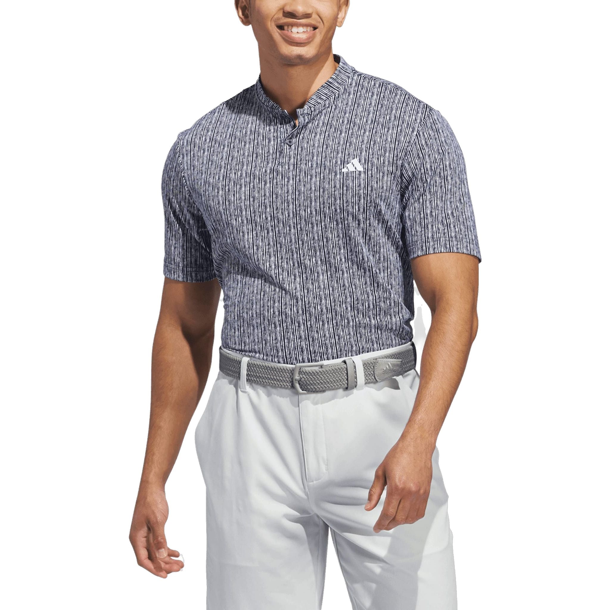 Adidas Ultimate365 Stripe Polo Shirt Herren