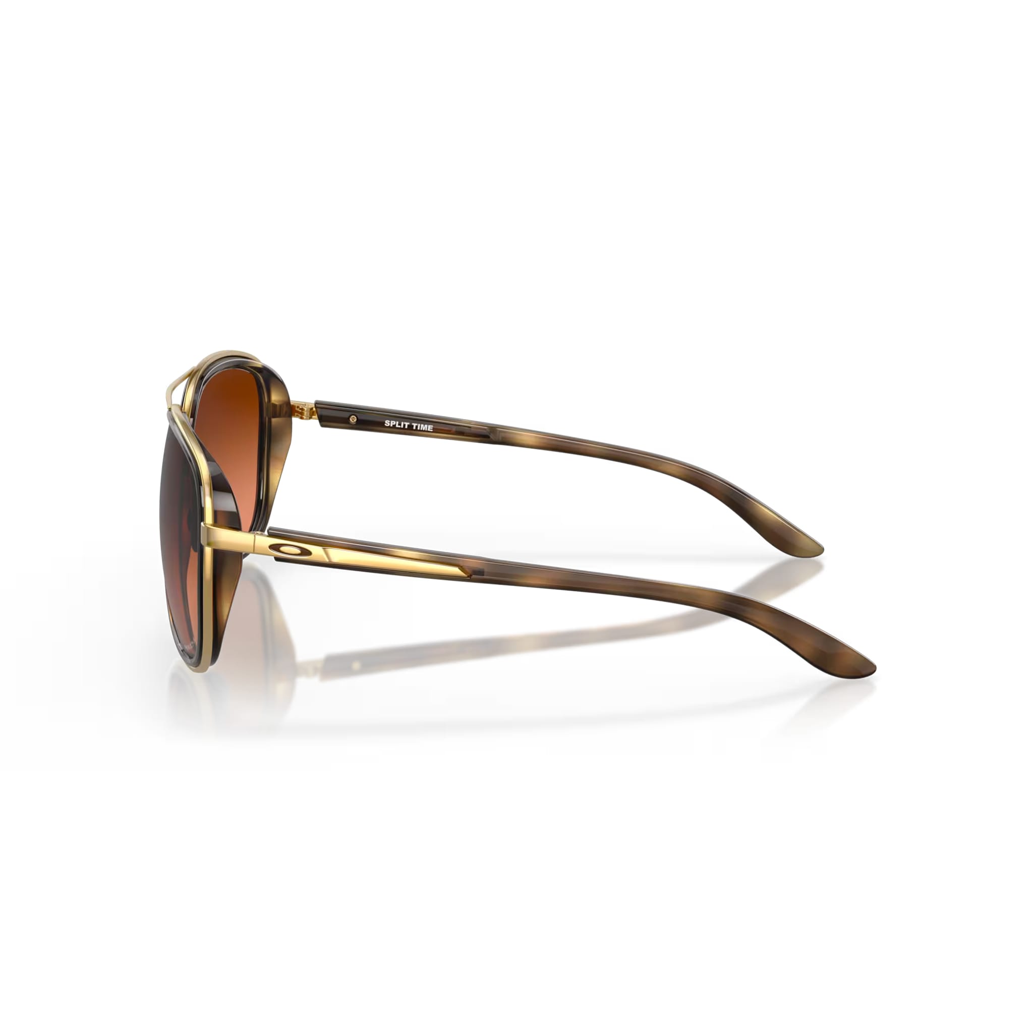 Oakley W Split Time Brown Tortoise Prizm Brown Gradient Damen
