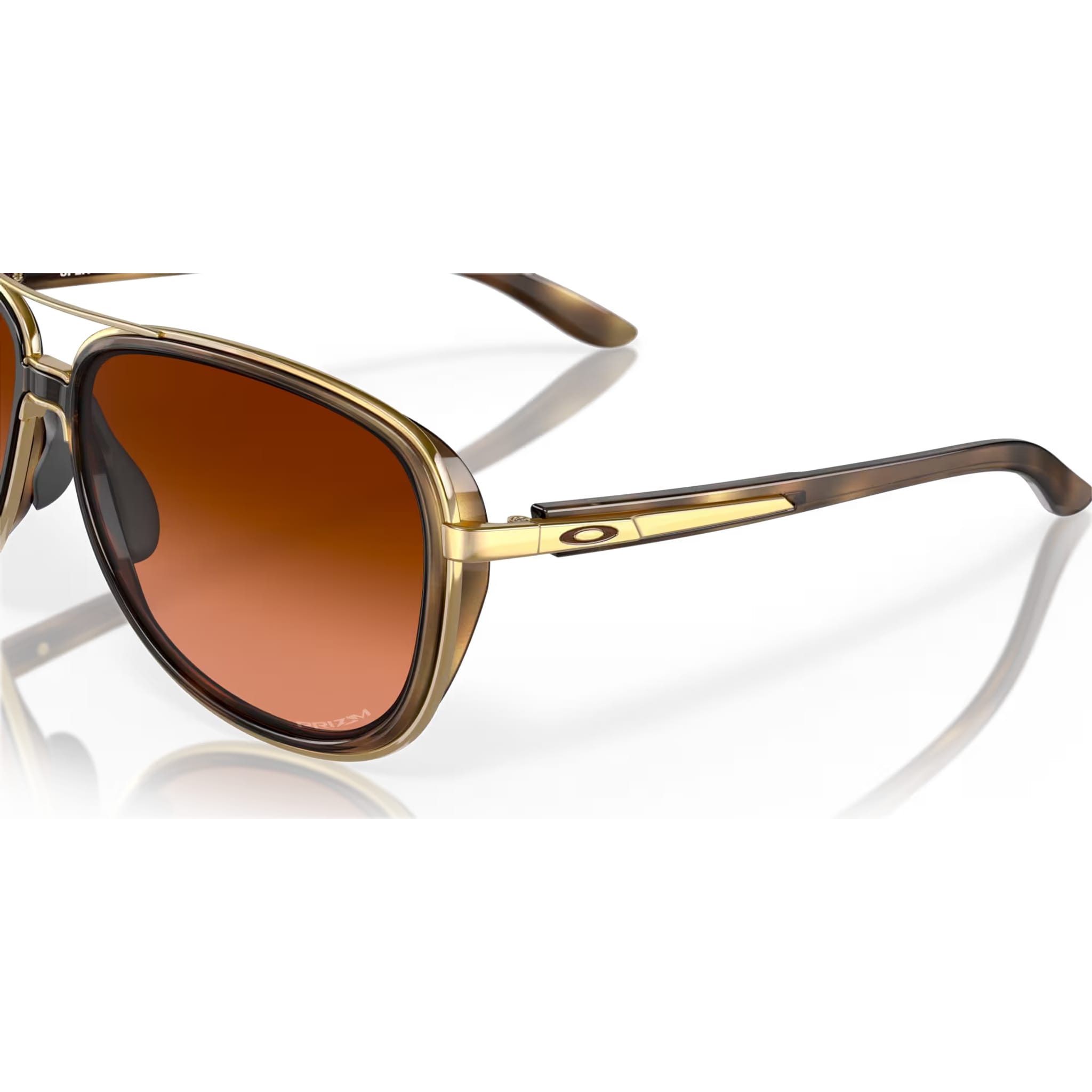 Oakley W Split Time Brown Tortoise Prizm Brown Gradient Damen