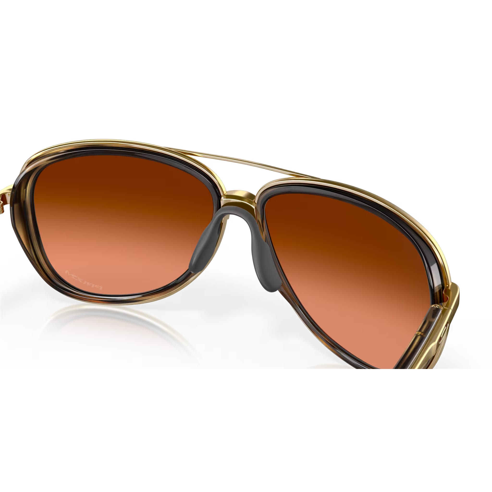 Oakley W Split Time Brown Tortoise Prizm Brown Gradient Damen