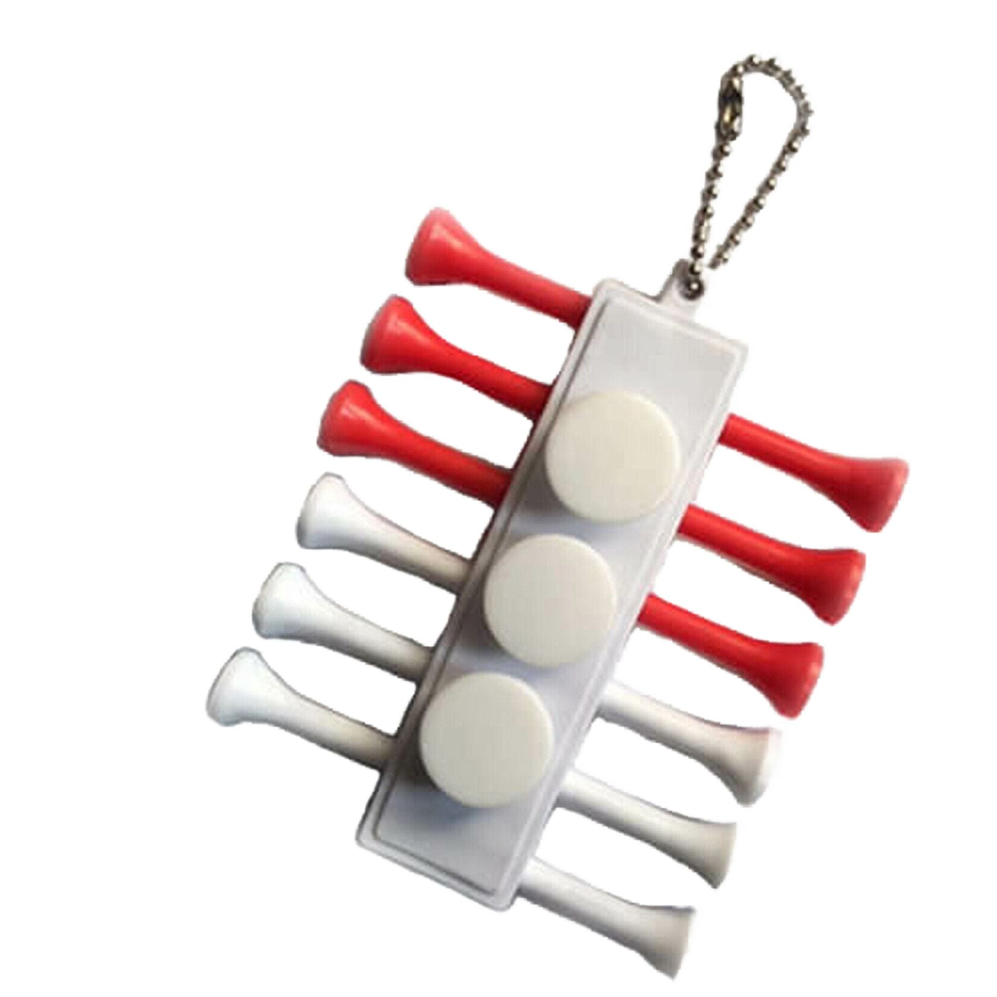 Legend Golfgear Tee Carrier Plastic [12Tees]