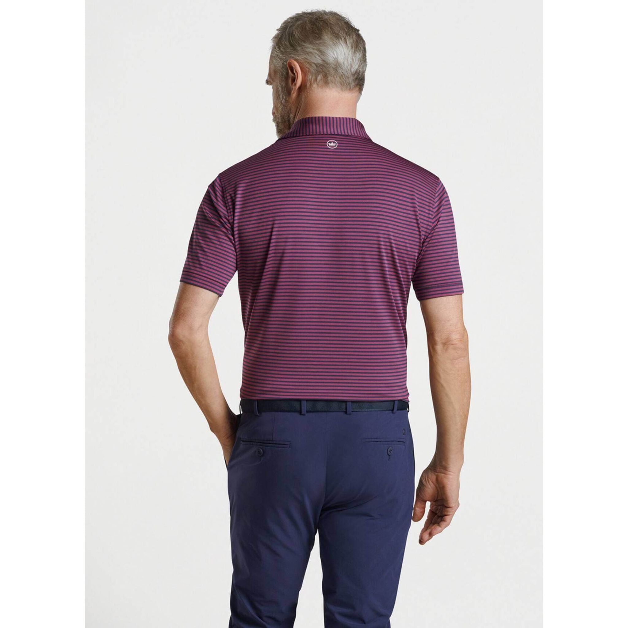Peter Millar Sawyer Performance Jersey Polo  L