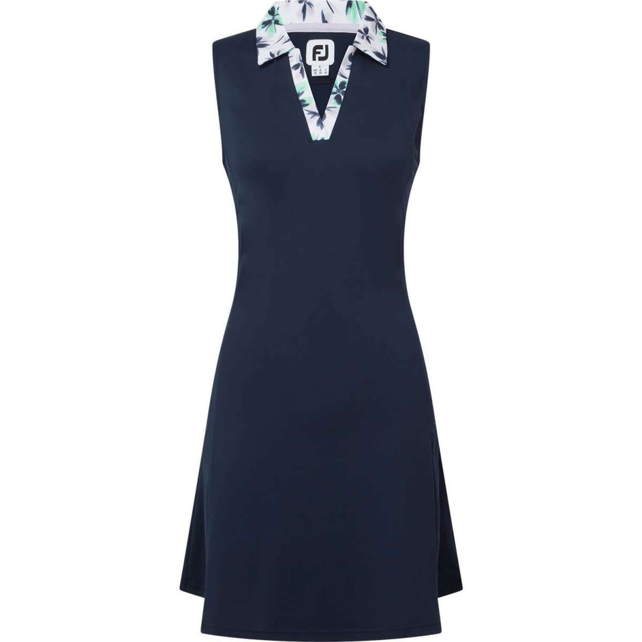 Footjoy Floral Trim golfové šaty pro dámy