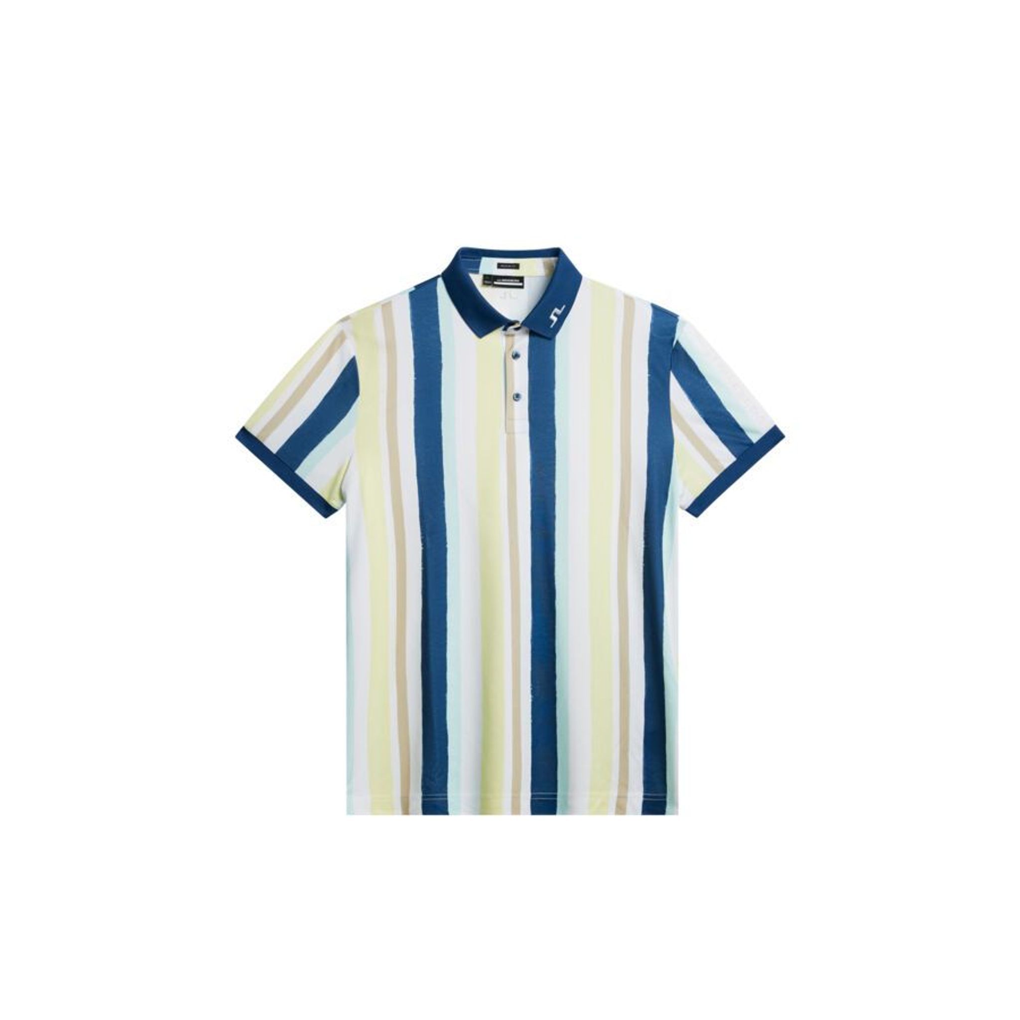 J. Lindeberg Tour Tech Reg Fit Print Polo Pánské