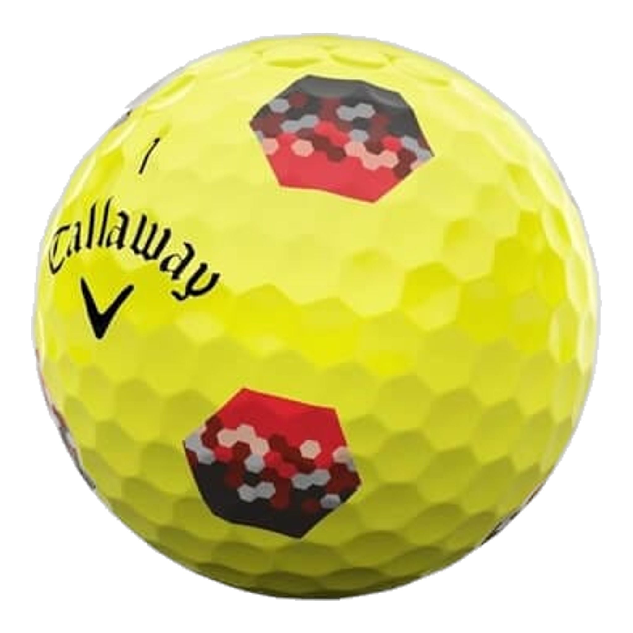 Callaway Chrome Tour X TruTrack [12 Stück] Golfbälle (2024)