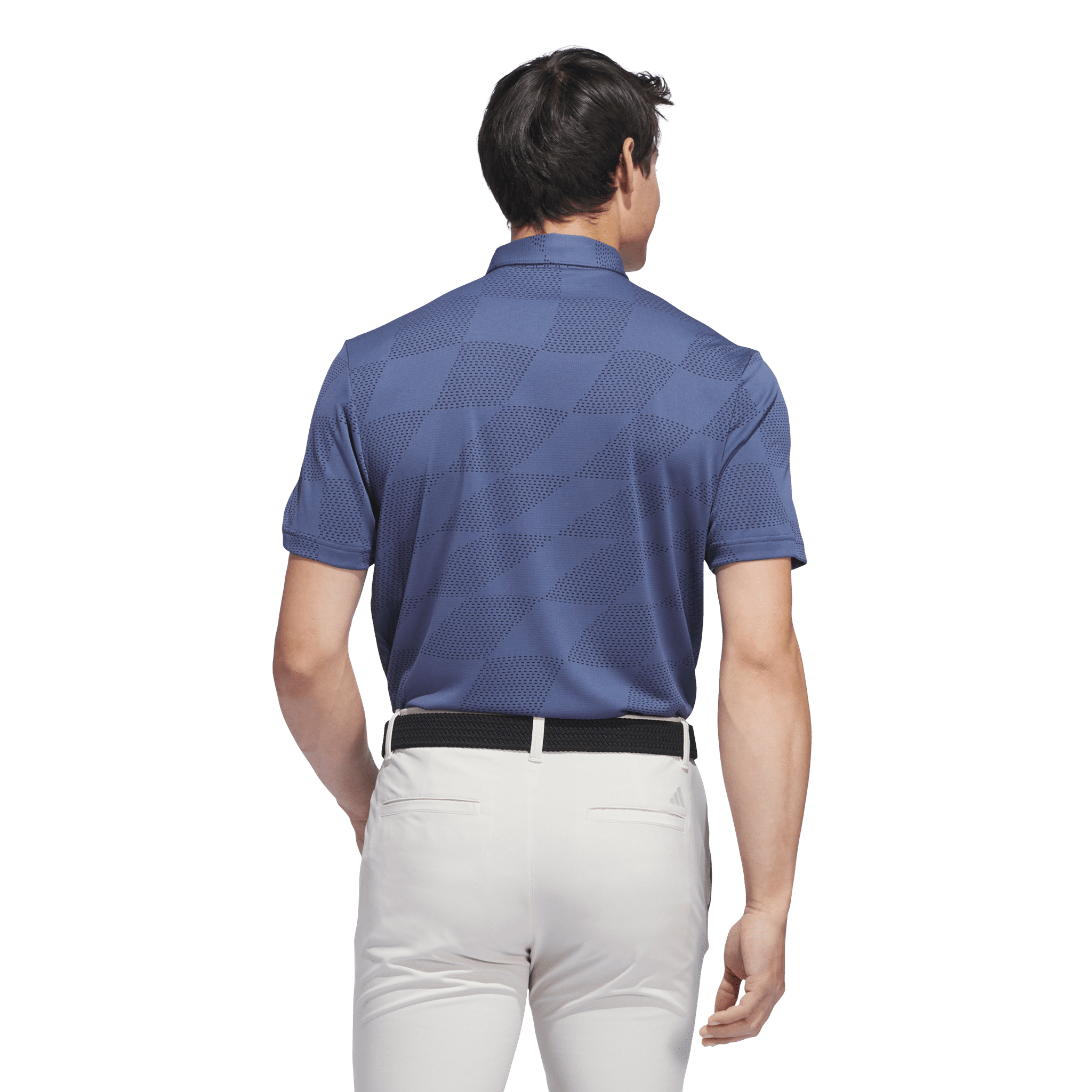 Adidas Ultimate365 Textured Jacquard Polo tričko pro muže