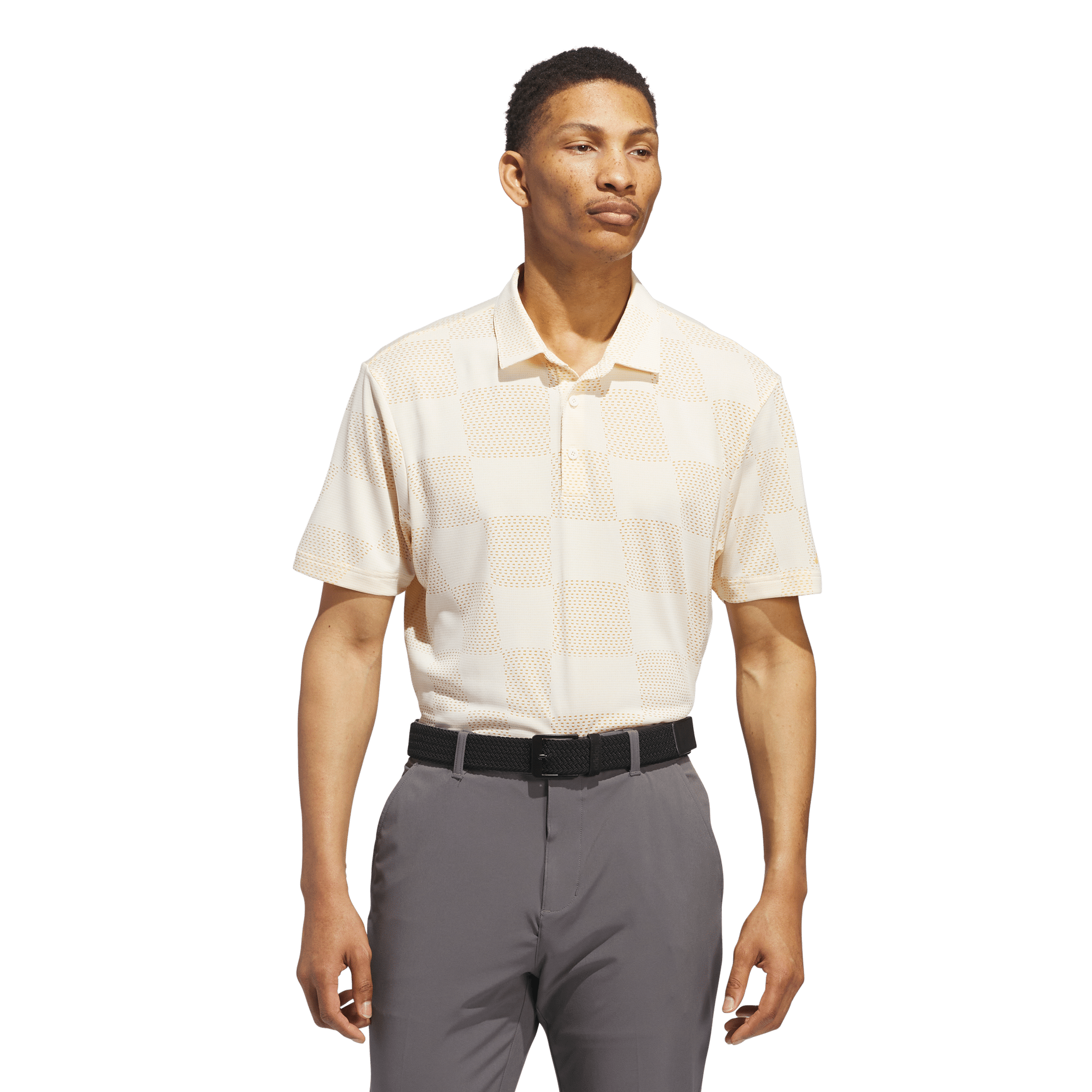 Adidas Ultimate365 Textured Jacquard Polo tričko pro muže