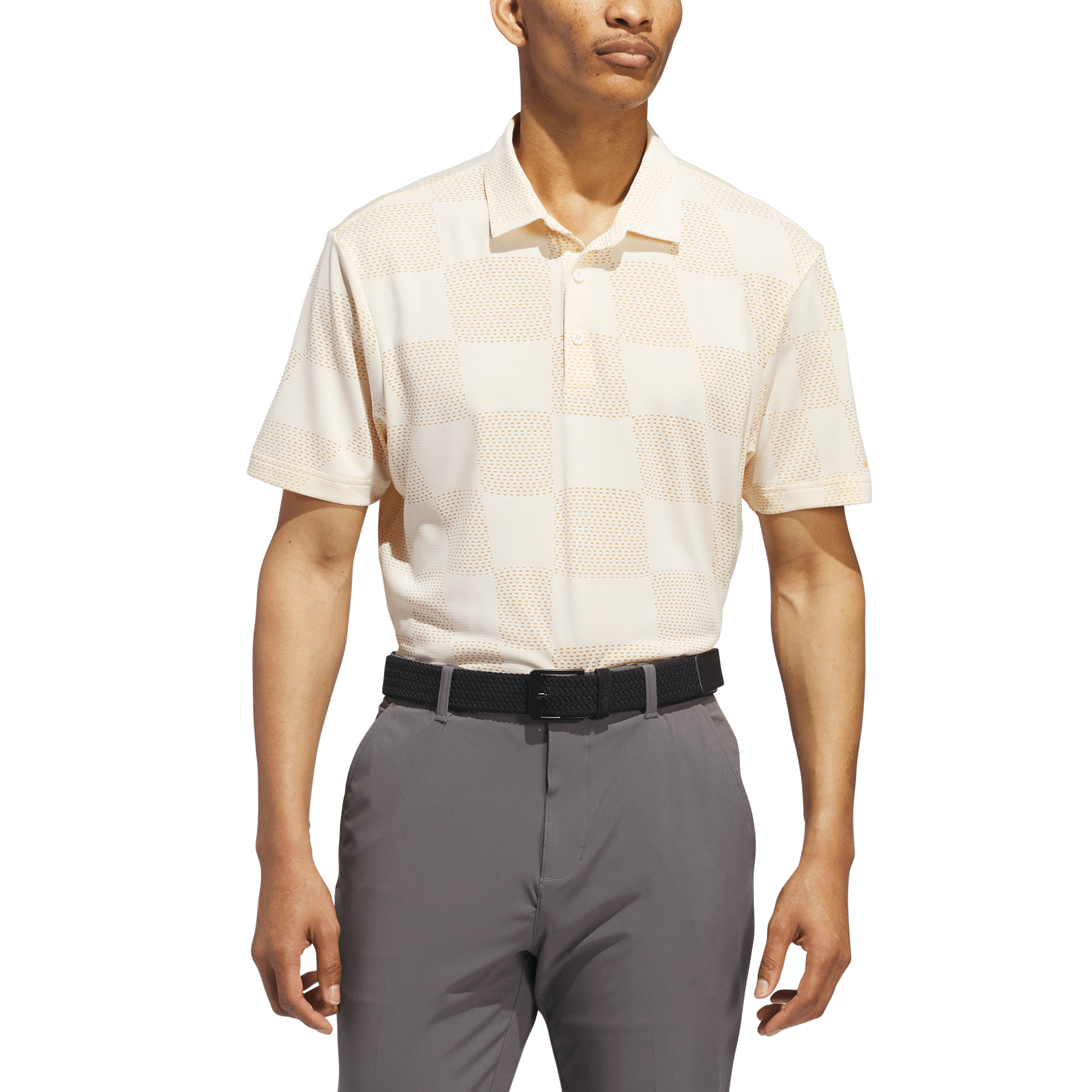 Adidas Ultimate365 Textured Jacquard Polo tričko pro muže