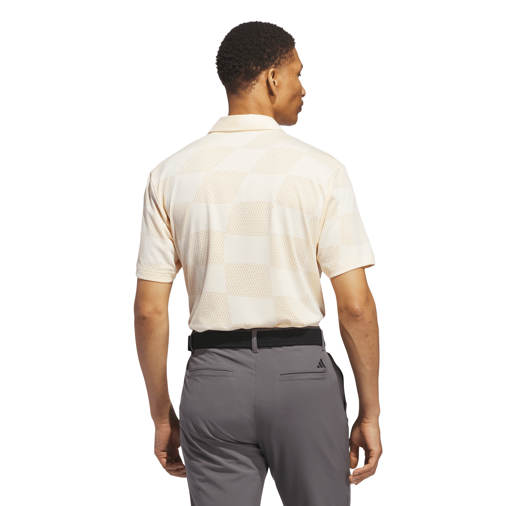 Adidas Ultimate365 Textured Jacquard Polo tričko pro muže