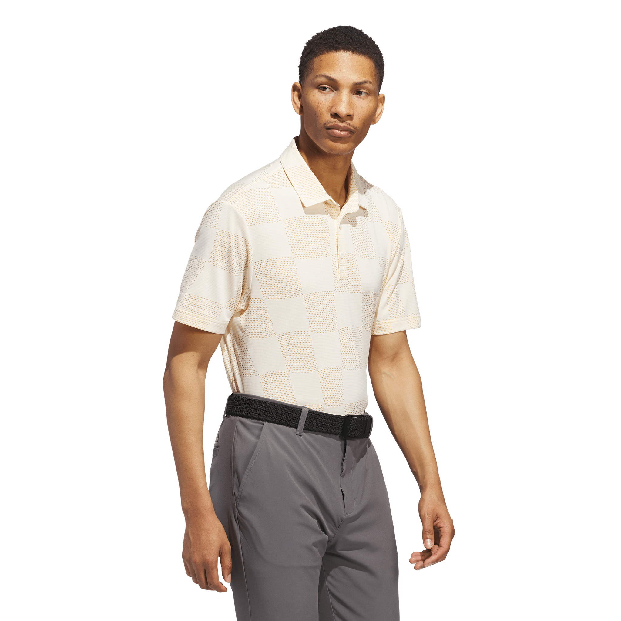 Adidas Ultimate365 Textured Jacquard Polo tričko pro muže