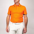 Kjus Stan S/S (Front Logo) Golfové polo