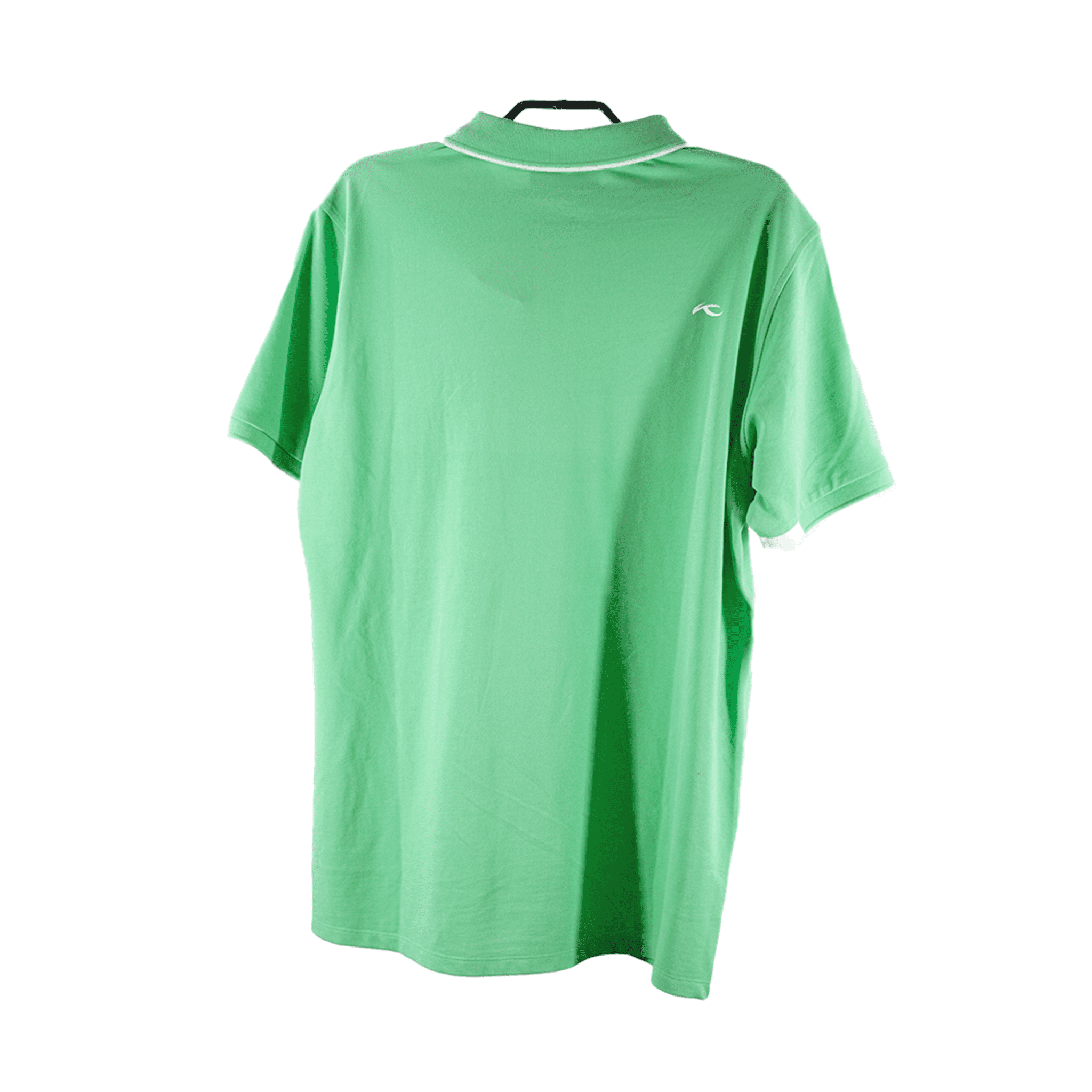 Kjus Stan S/S (Front Logo) Golfové polo