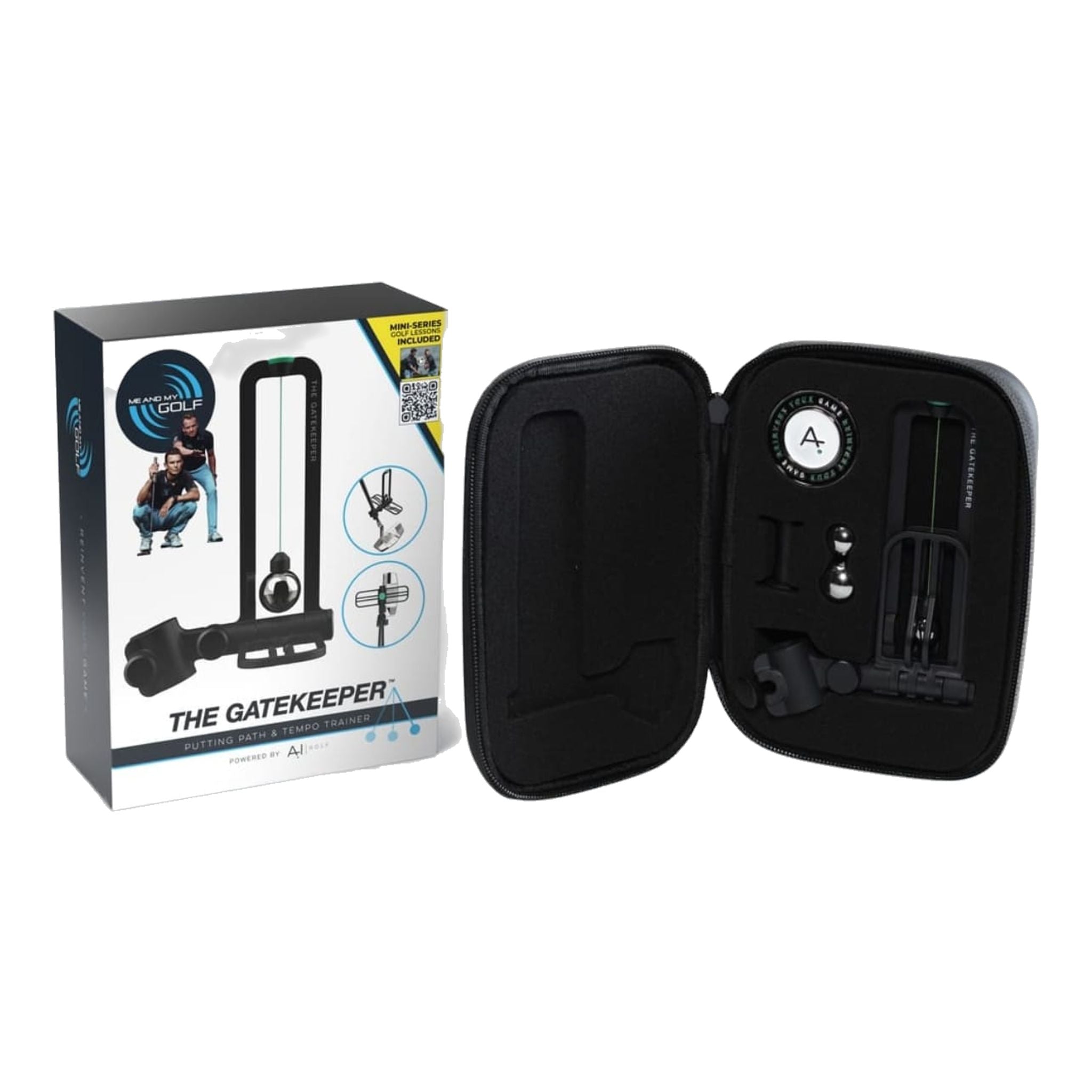 Já a můj Golf Gatekeeper Putting Path & Tempo Trainer