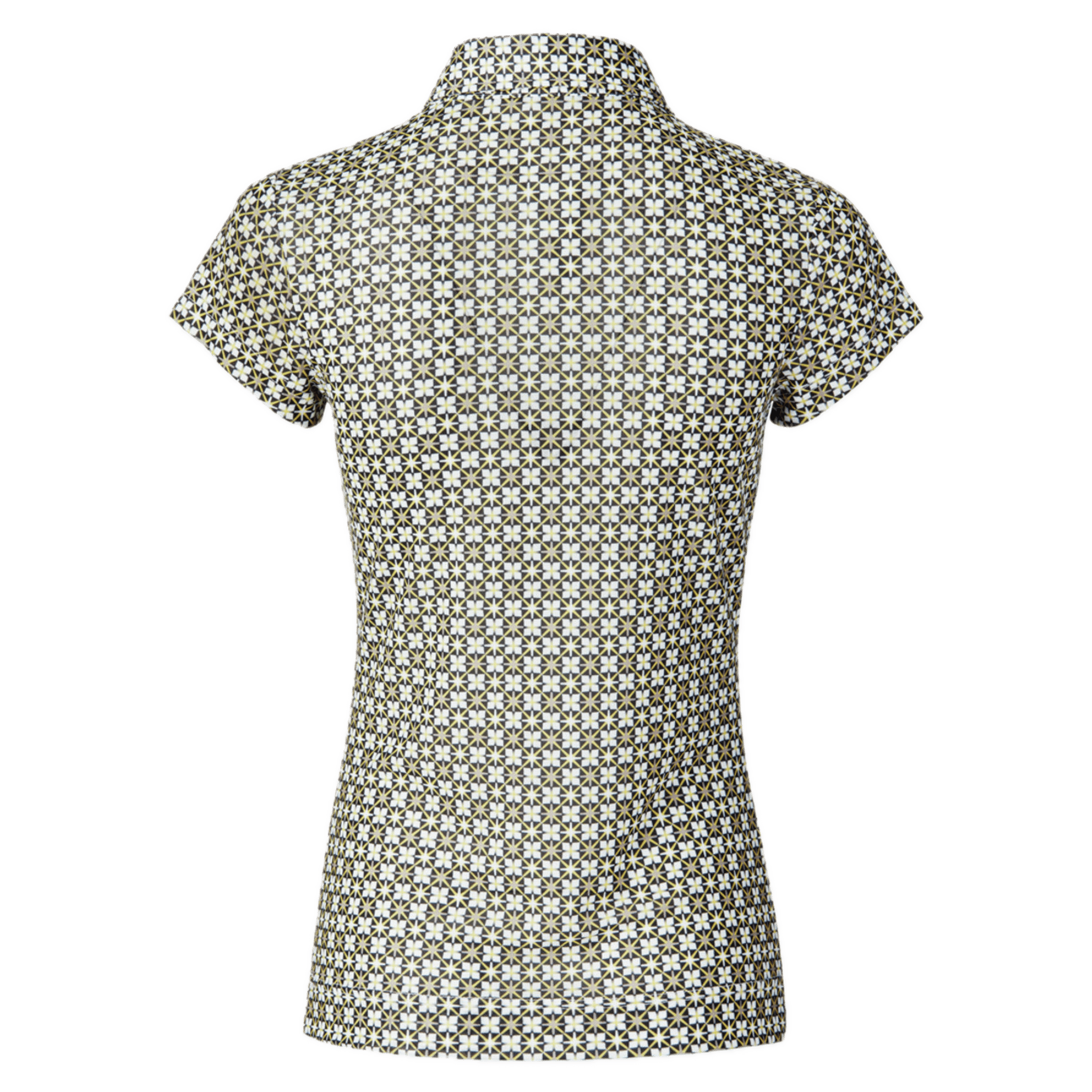 Daily Sports Daily Oron Mesh Polo, Mustergelb, Dámské