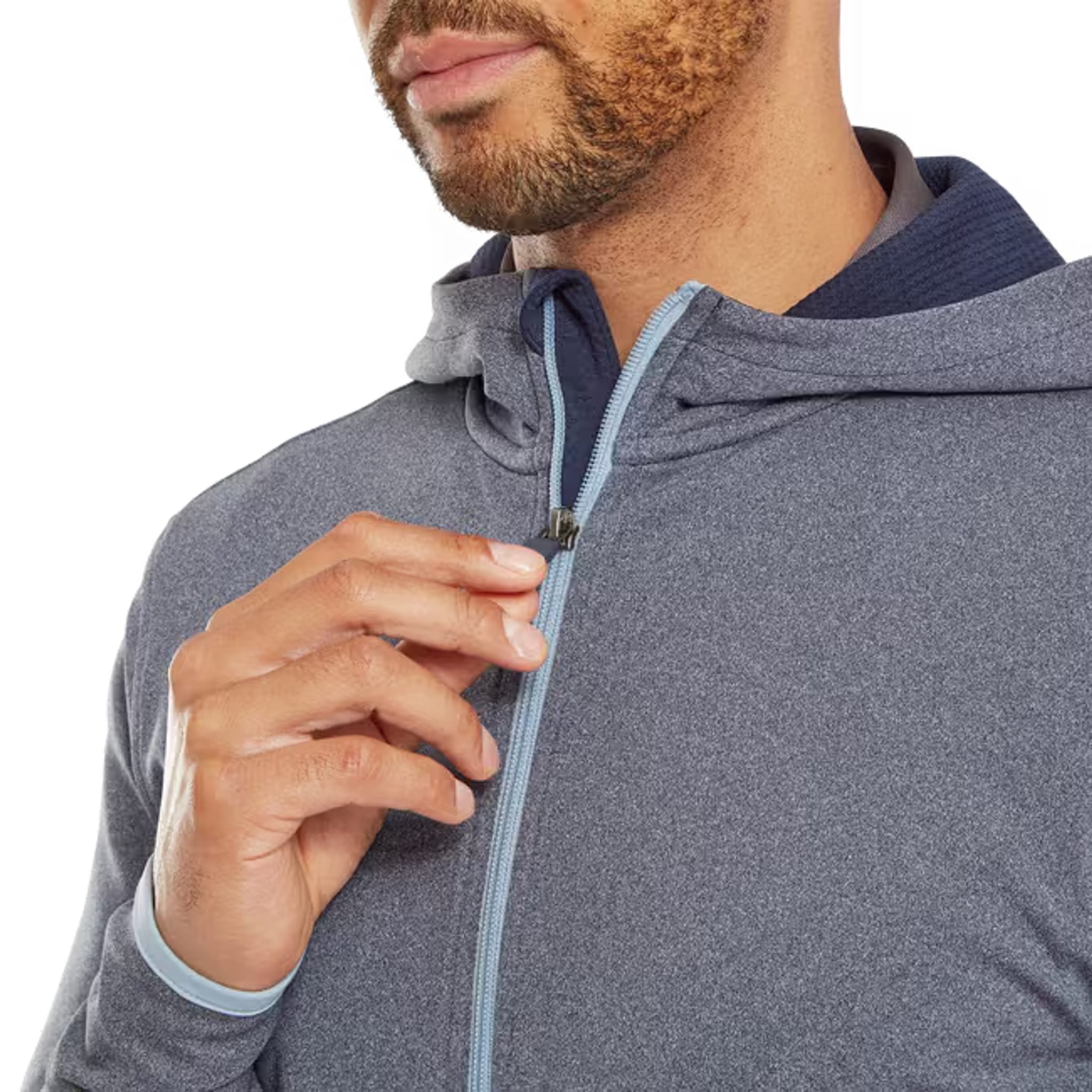 Footjoy ThermoSeries Full-Zip Mikina s kapucí