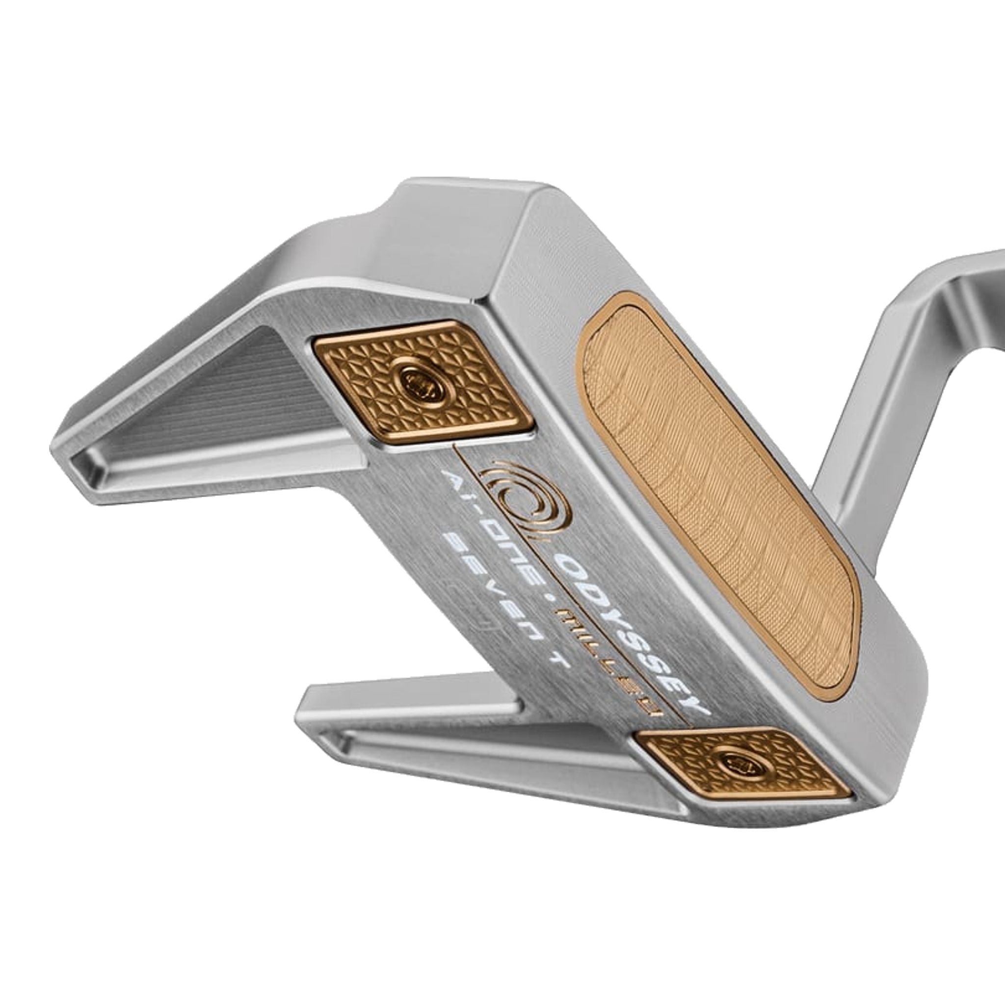 Odyssey Ai One MLD 7T SLV CH Pistol Putter