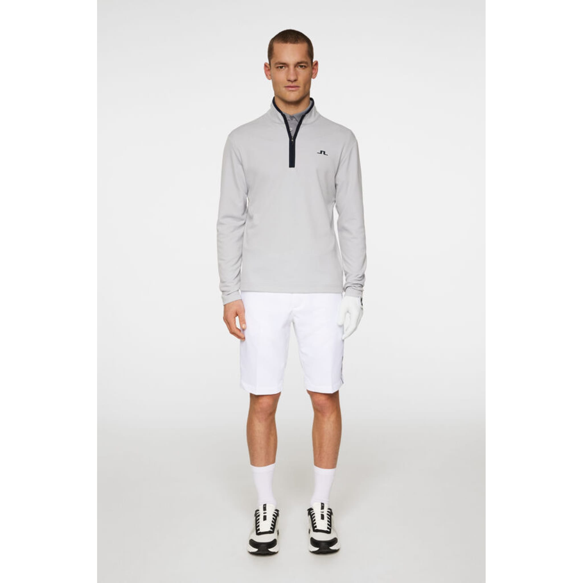 J. Lindeberg Clide Quarter Zip Midlayer