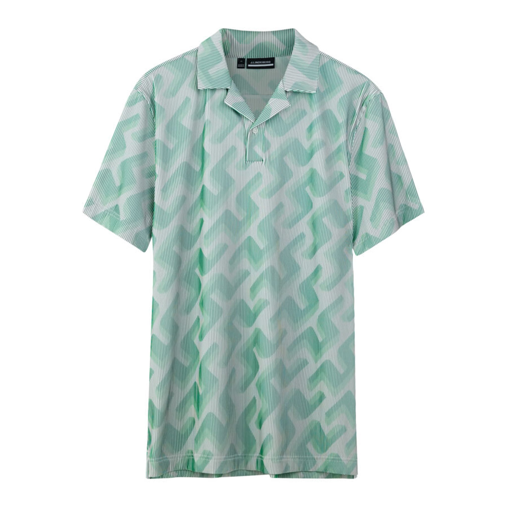 J. Lindeberg Polo 3D Bridge Monogram Pánské