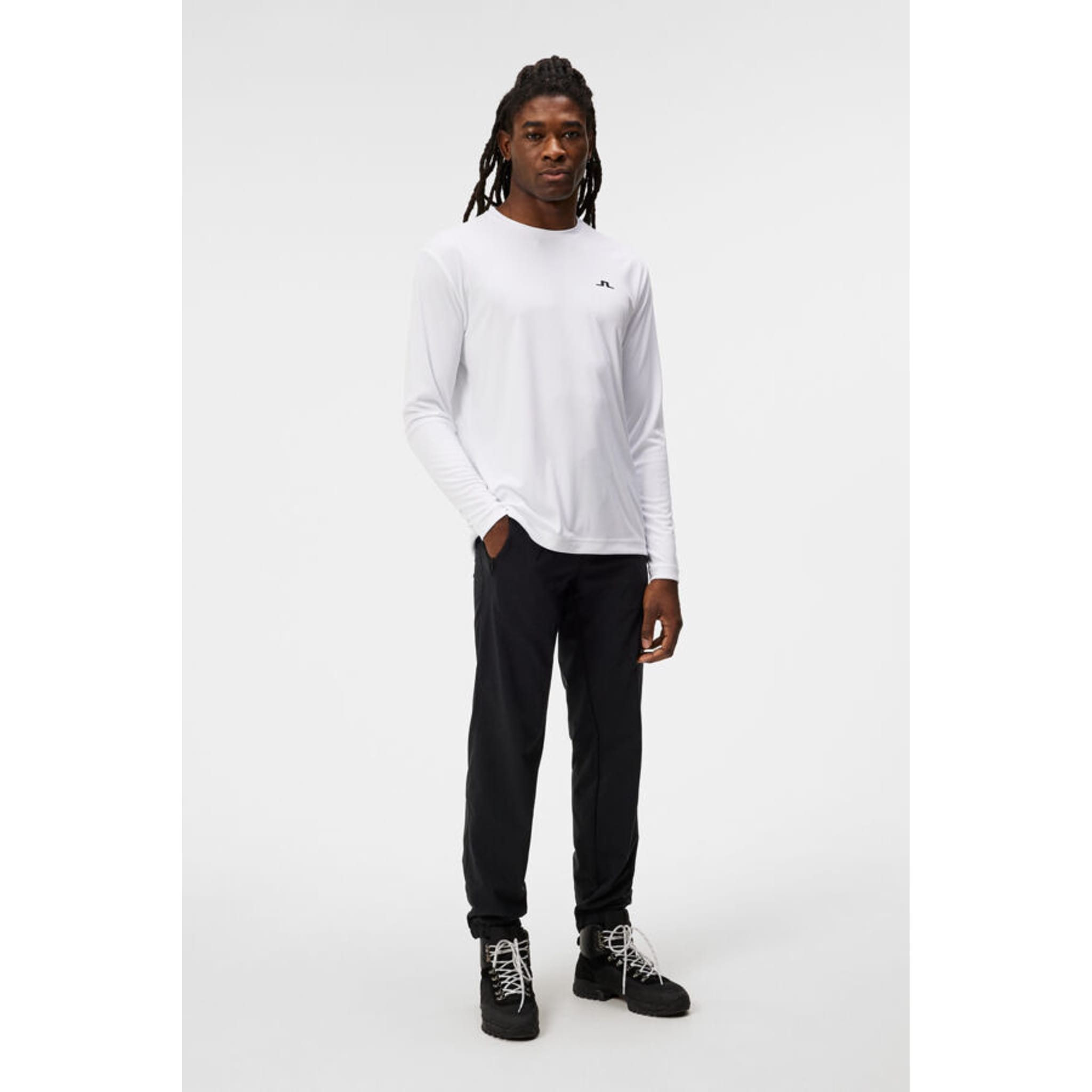 J. Lindeberg Ade T-shirt LS Herren