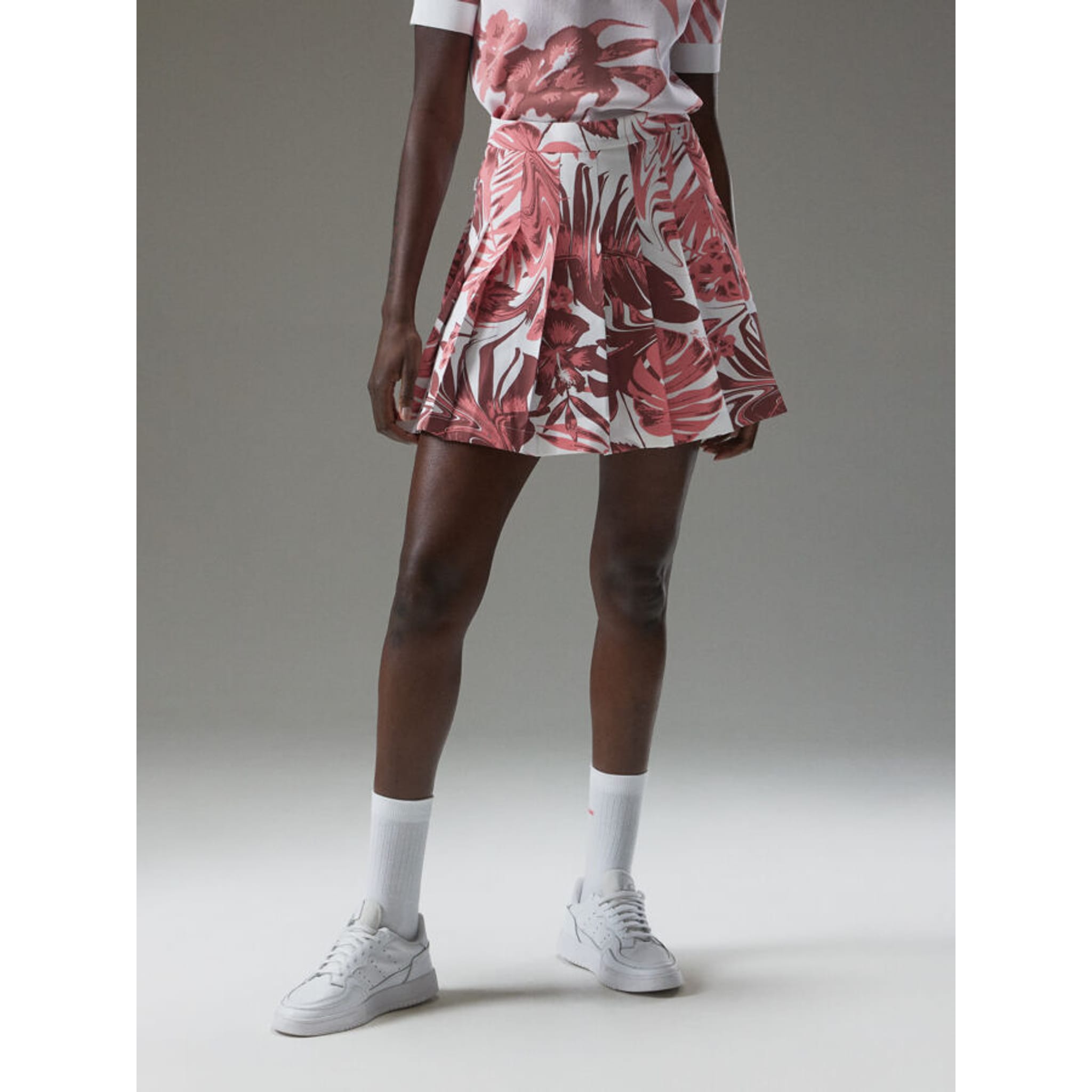 J. Lindeberg Adina Print Golf Rock Damen