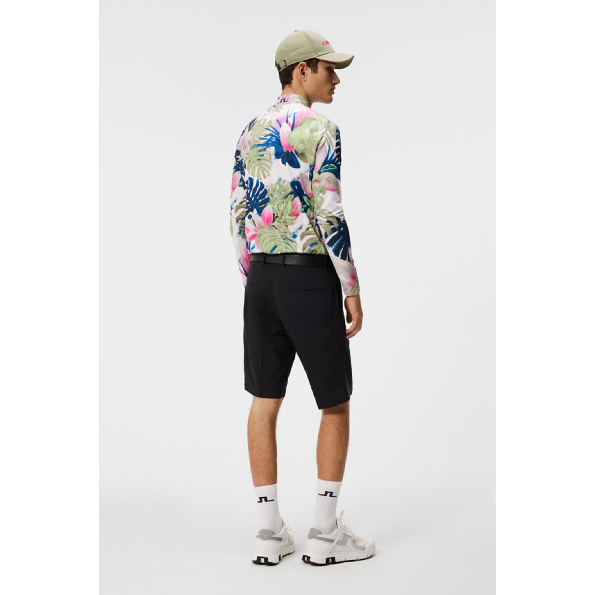 J. Lindeberg Aello Soft Compression Print Herren