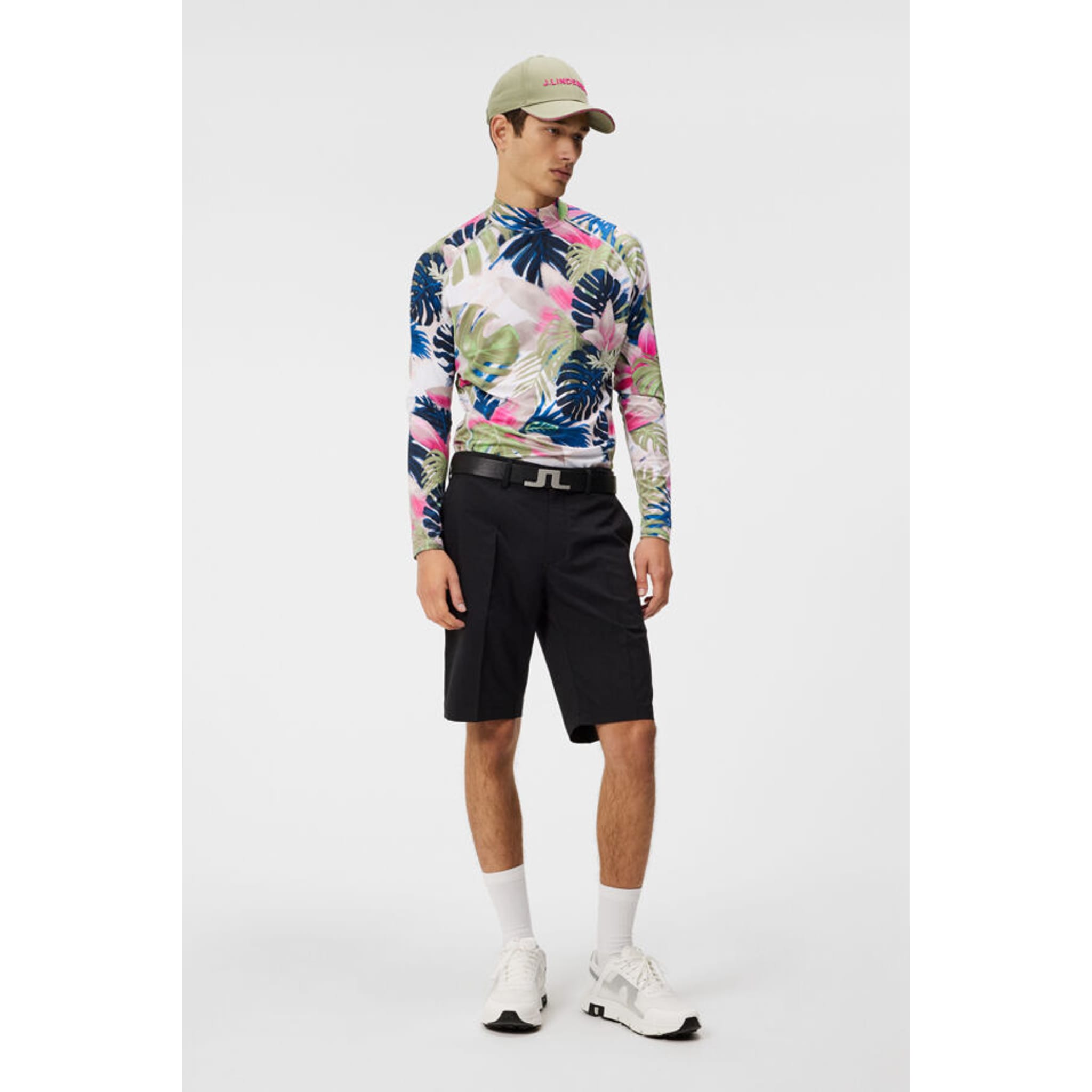 J. Lindeberg Aello Soft Compression Print Herren